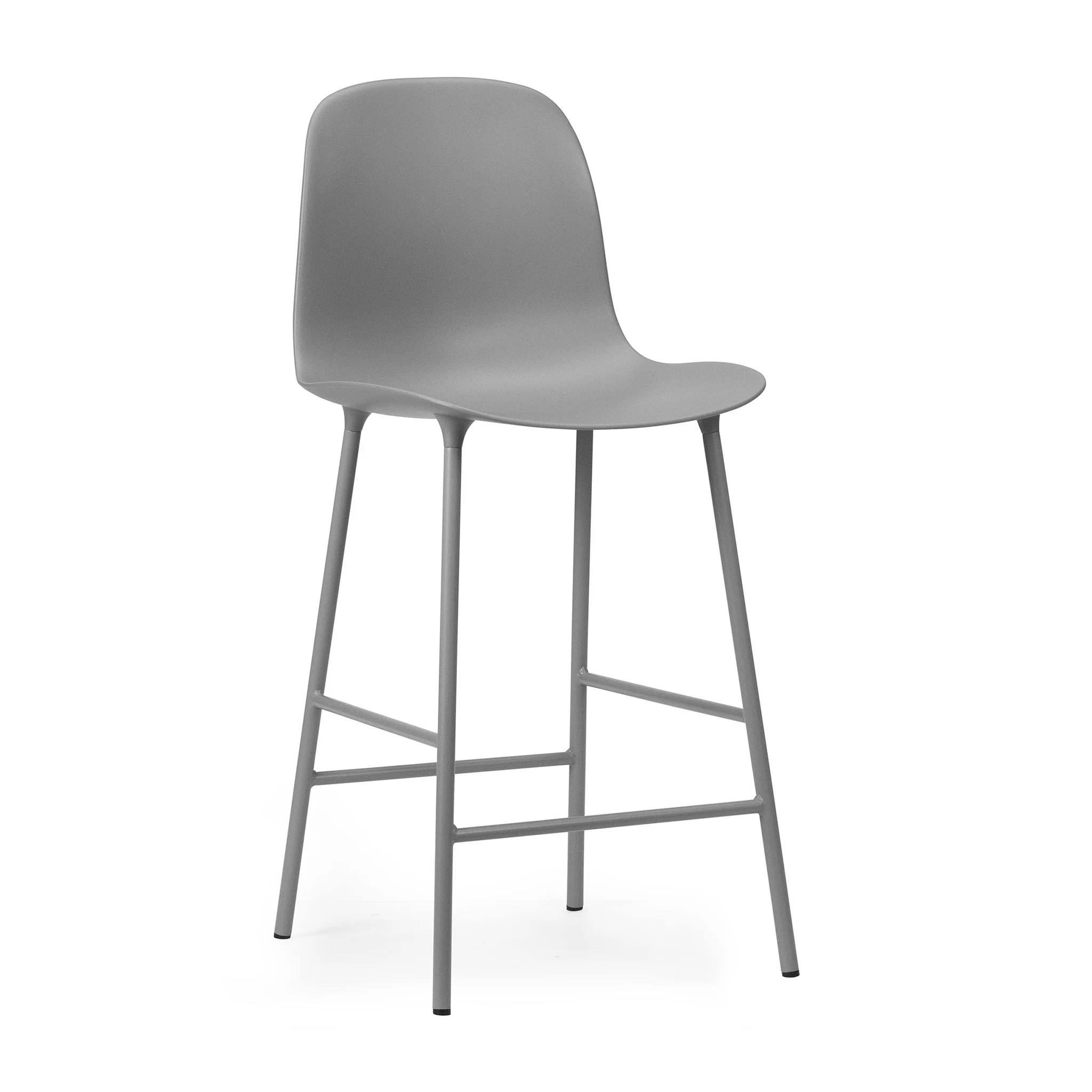 Form Bar Chair with Steel Base by Normann Copenhagen - Image 2