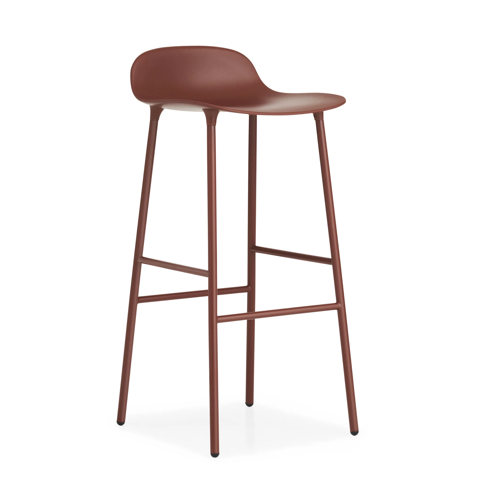 Form Bar Stool with Steel Base by Normann Copenhagen - Image 9