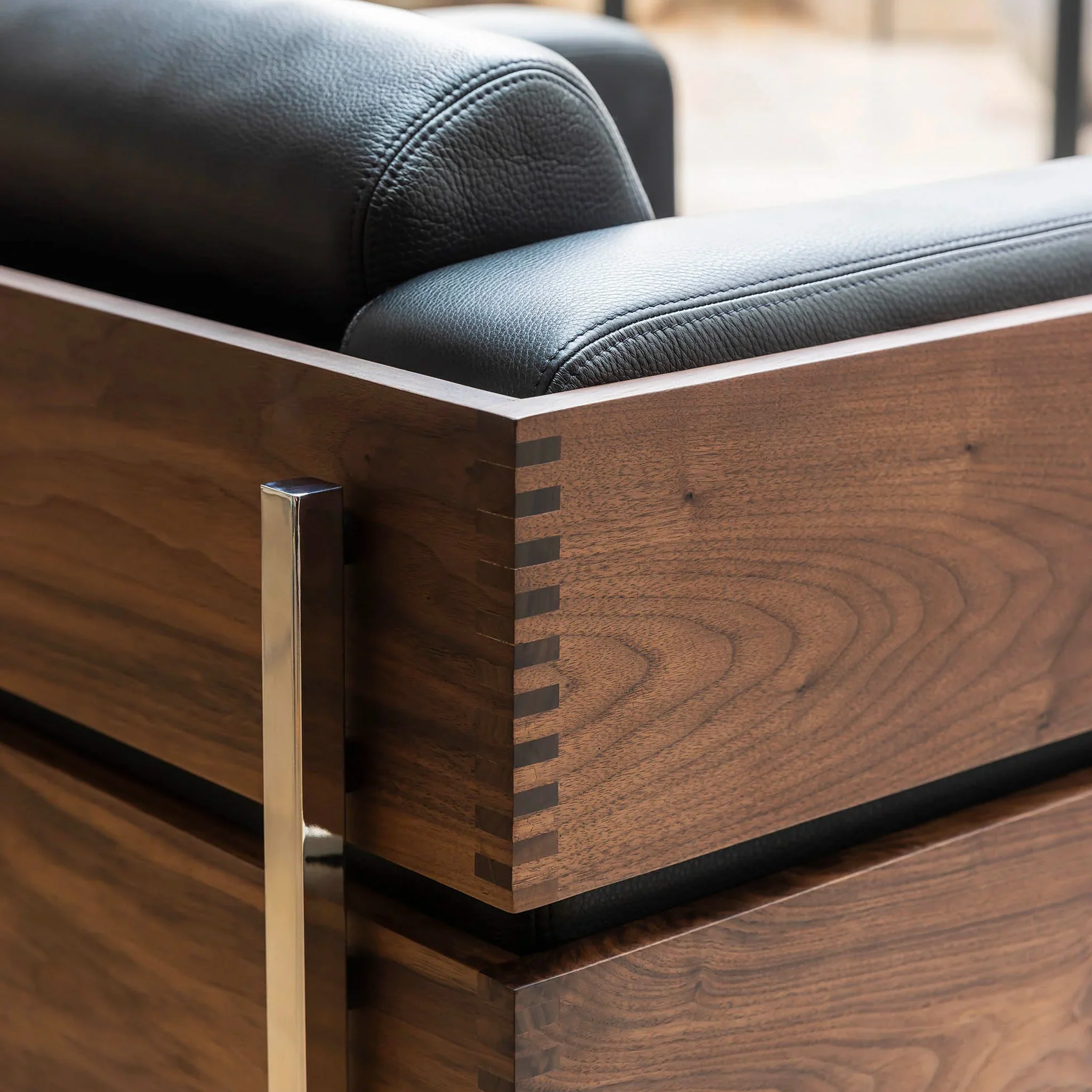 Forum 3 Seat Sofa by Robin Day for Case - Image 11