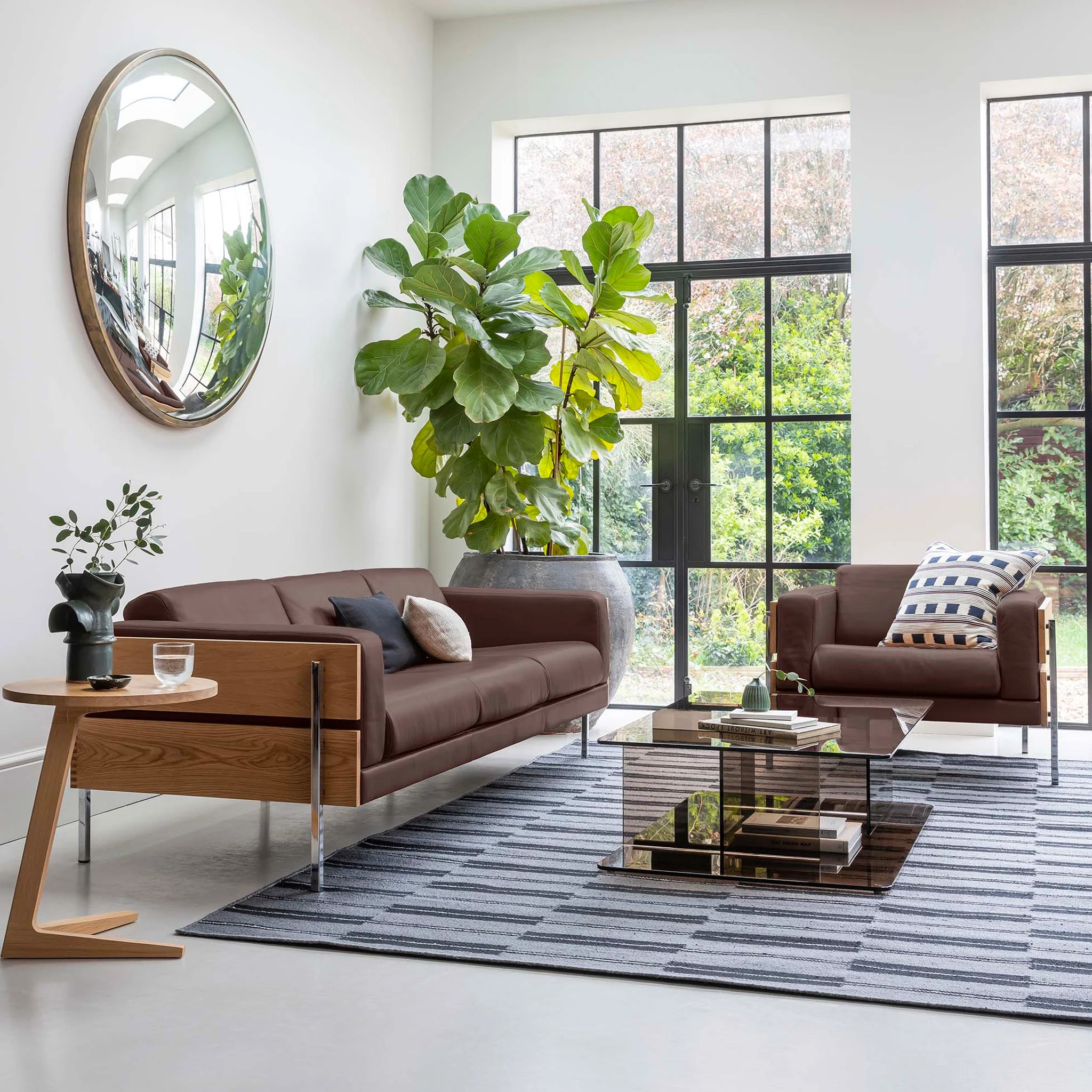 Forum 3 Seat Sofa by Robin Day for Case - Image 12