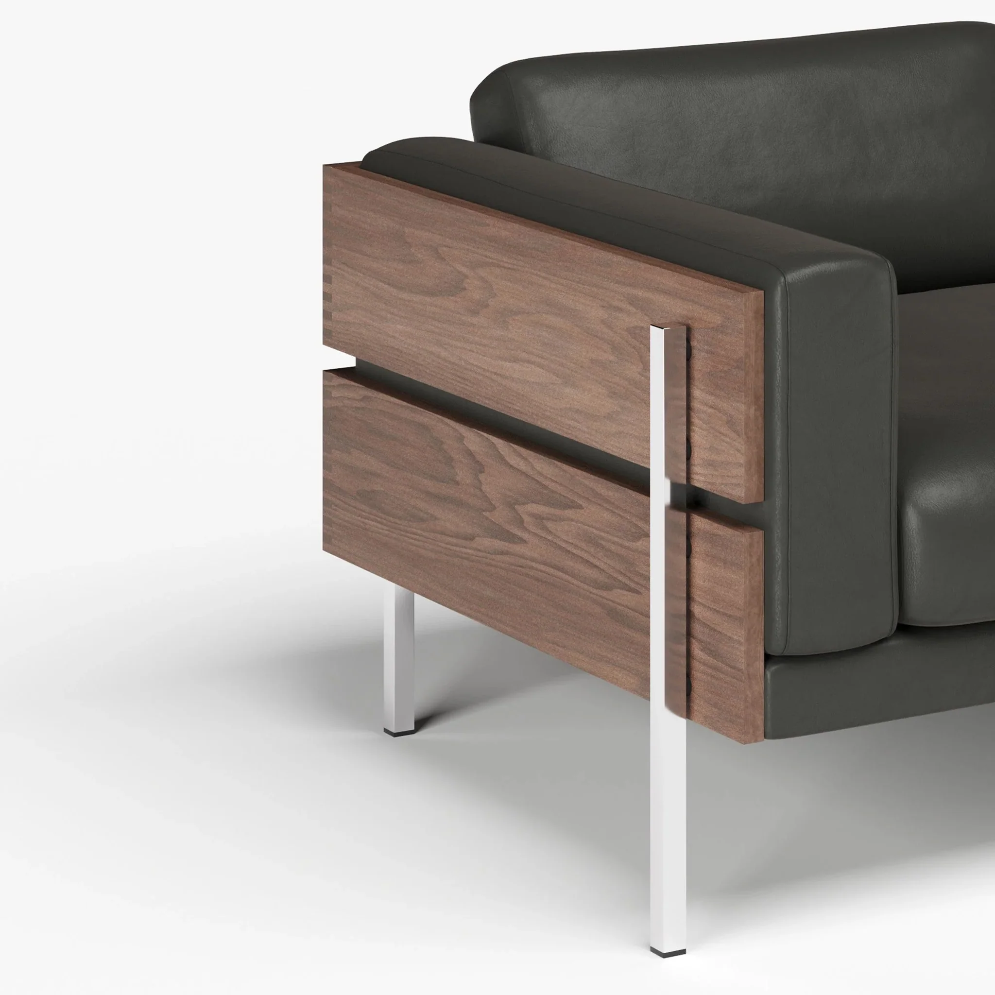 Forum 2 Seat Sofa by Robin Day for Case - Image 12