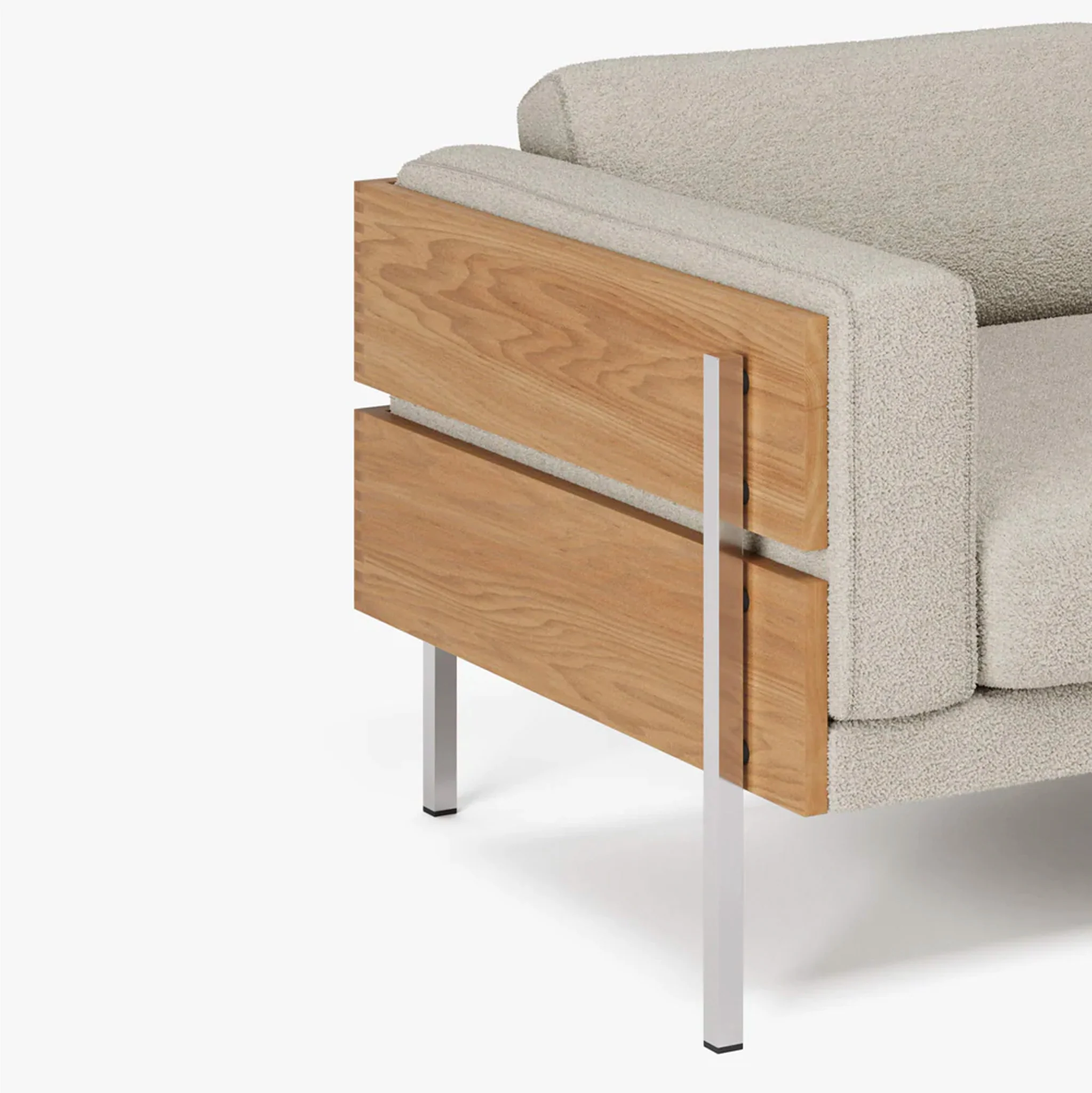 Forum 3 Seat Sofa by Robin Day for Case - Image 2