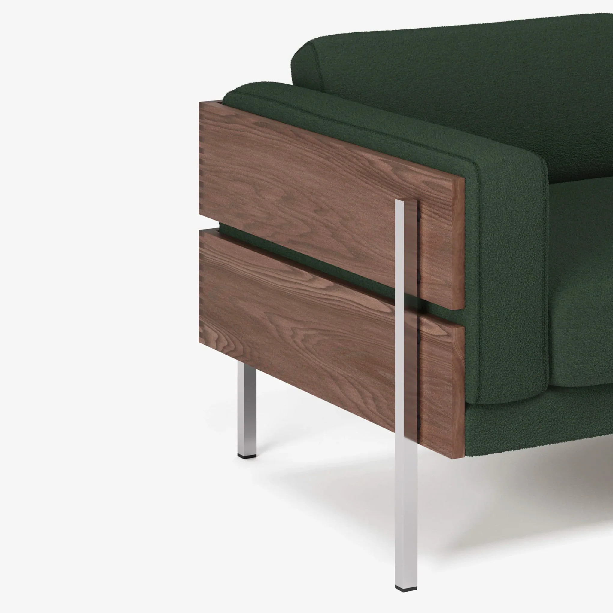 Forum 3 Seat Sofa by Robin Day for Case - Image 4