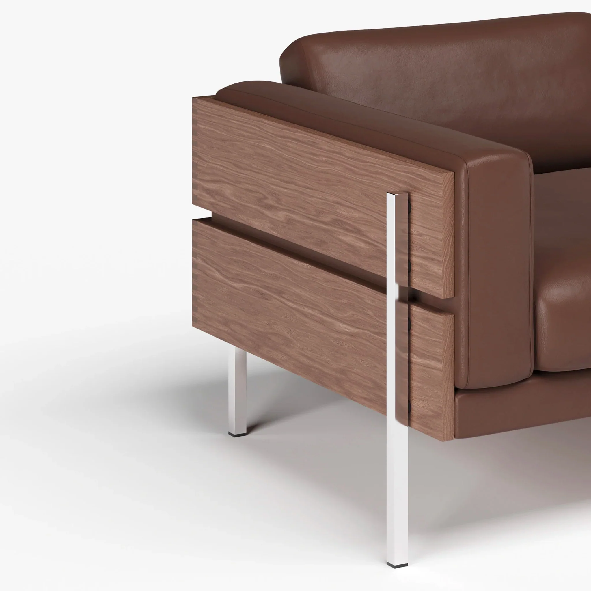 Forum 3 Seat Sofa by Robin Day for Case - Image 5