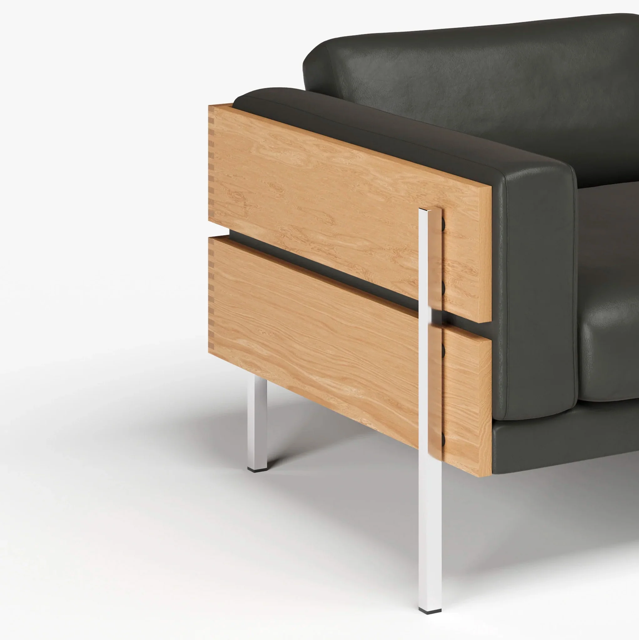 Forum 3 Seat Sofa by Robin Day for Case - Image 7