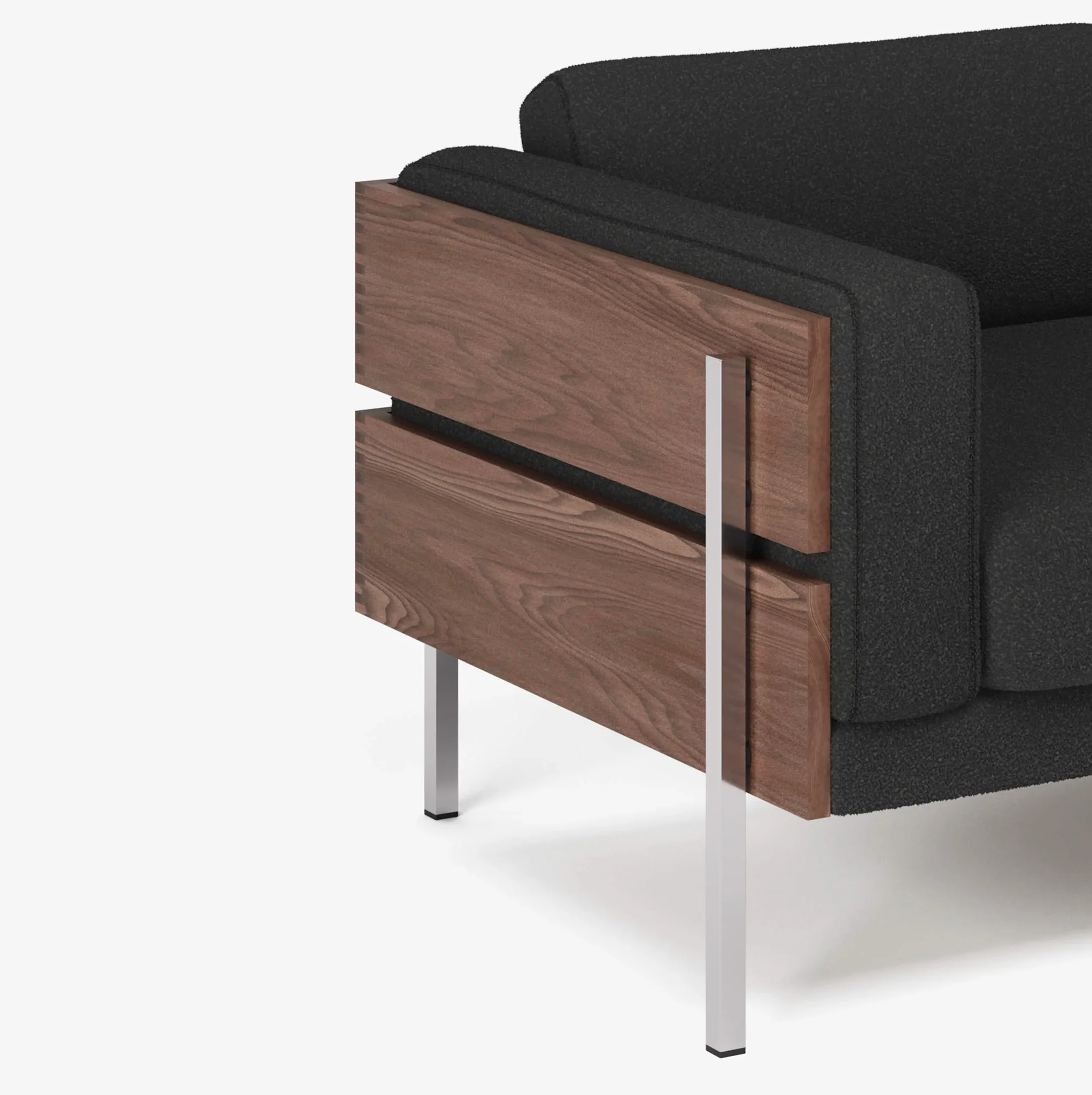 Forum 3 Seat Sofa by Robin Day for Case - Image 8