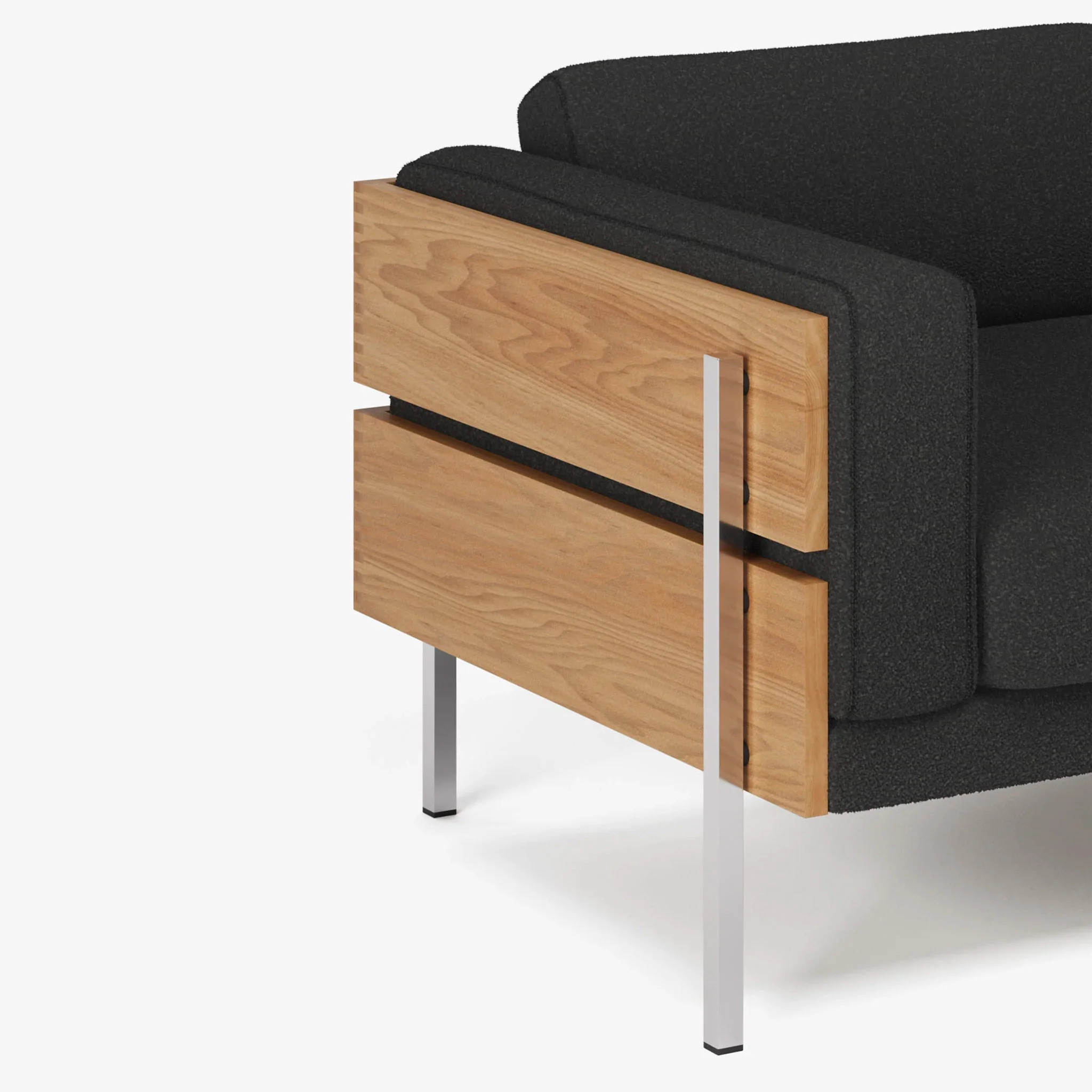 Forum 3 Seat Sofa by Robin Day for Case - Image 9