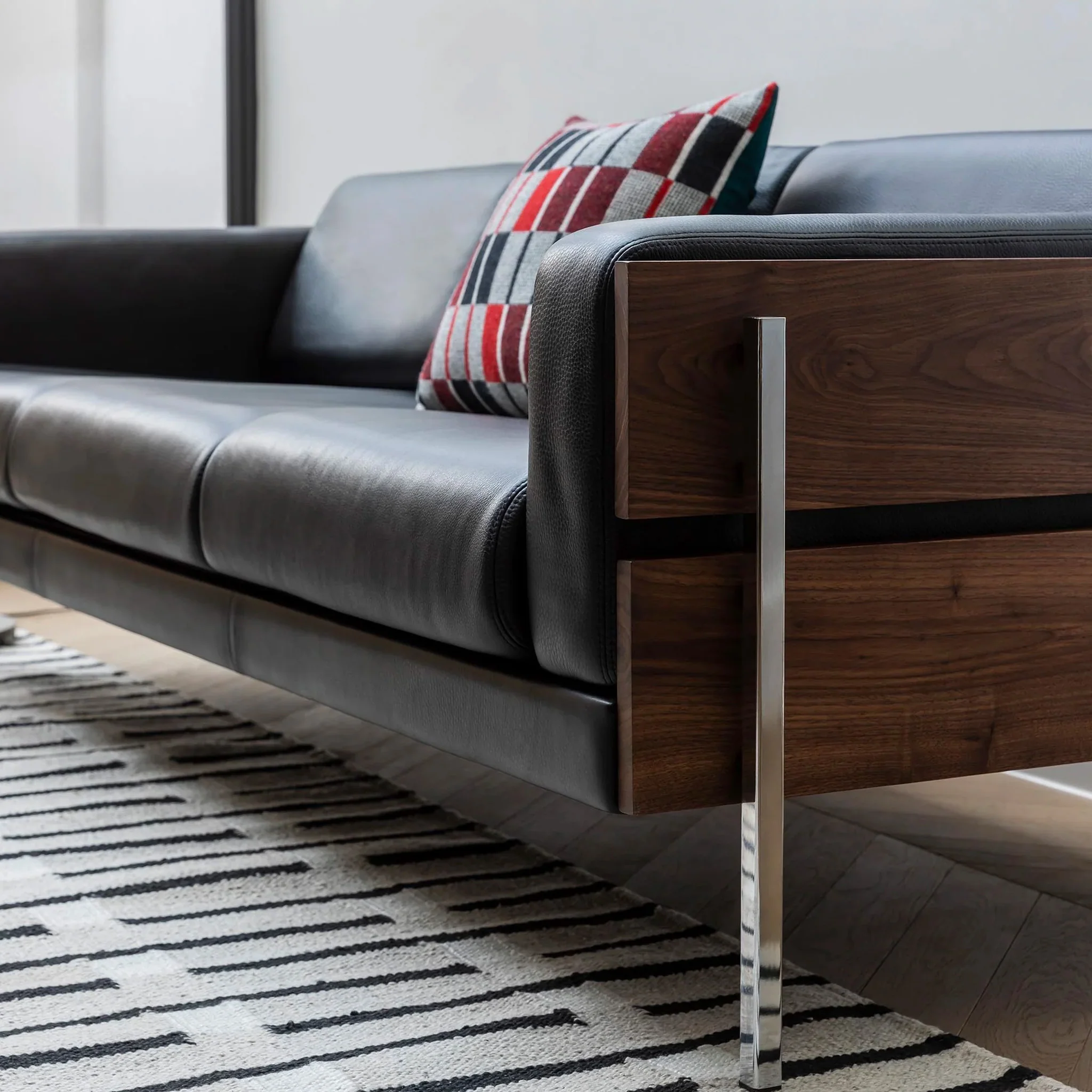 Forum 3 Seat Sofa by Robin Day for Case - Image 10