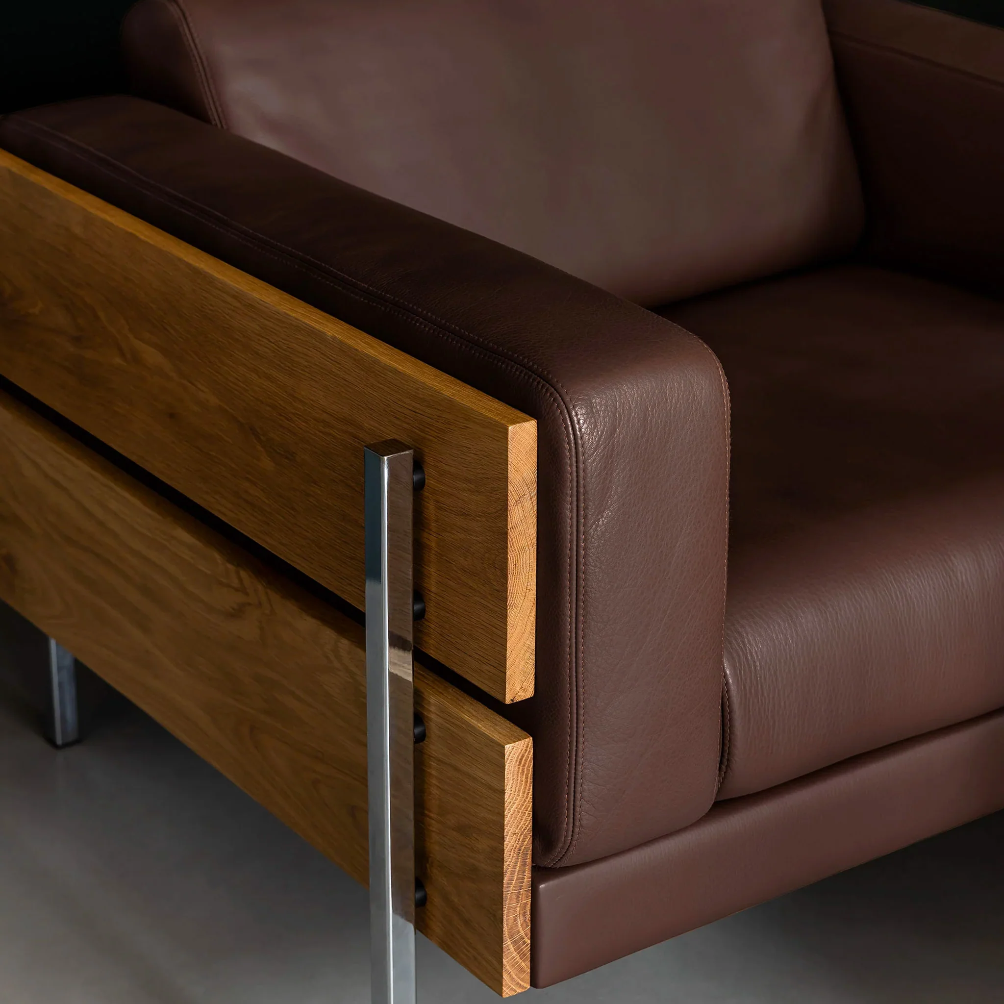 Forum 3 Seat Sofa by Robin Day for Case - Image 13