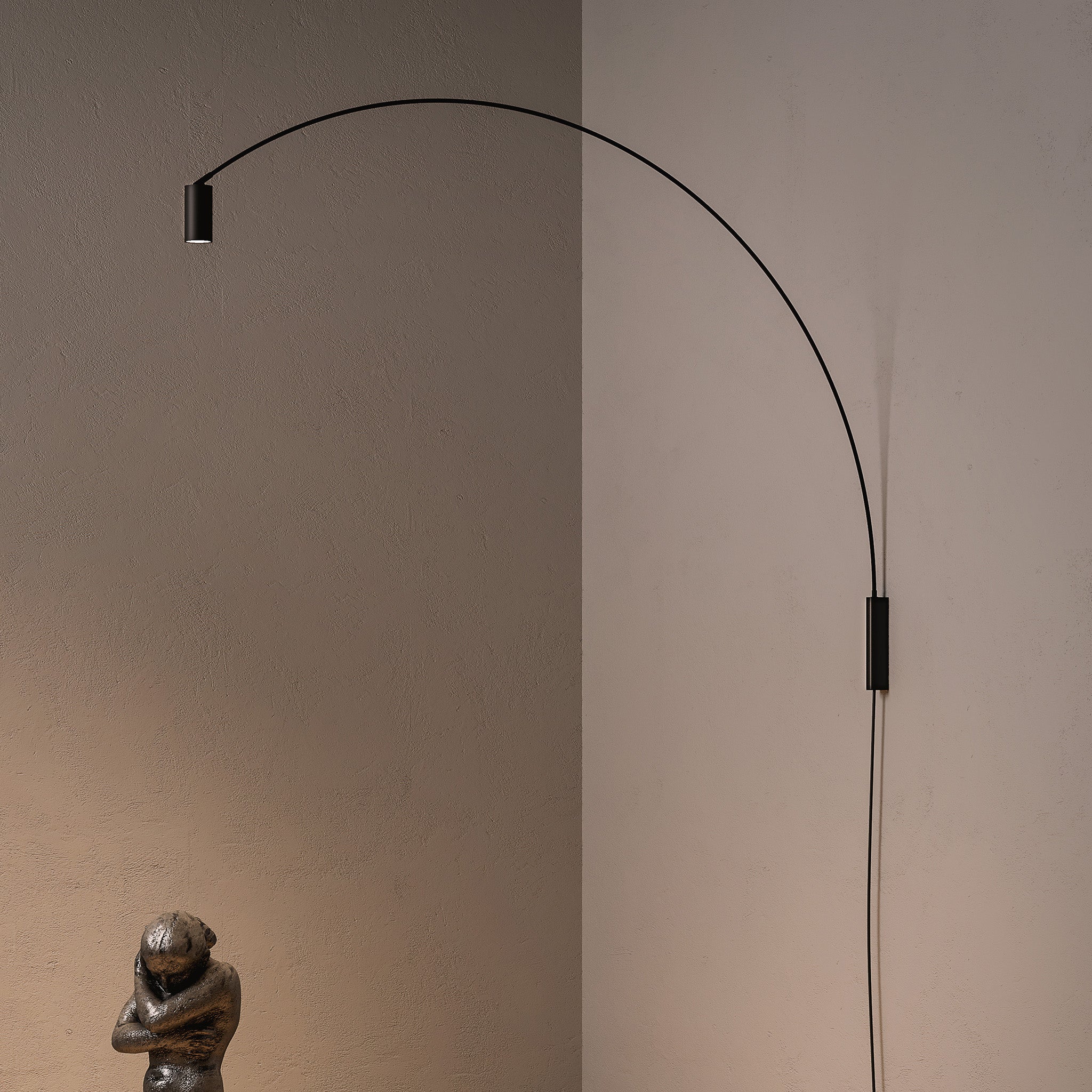 Fox Wall Lamp by Bernhard Osann for Nemo - Image 4