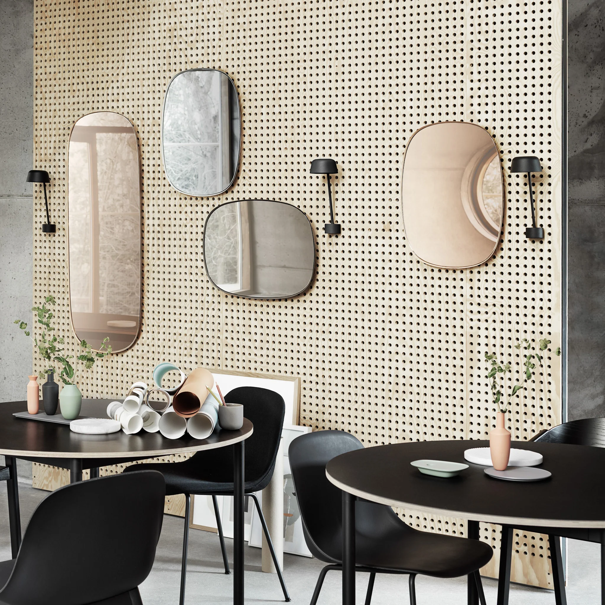 Framed Mirror by Muuto - Image 22