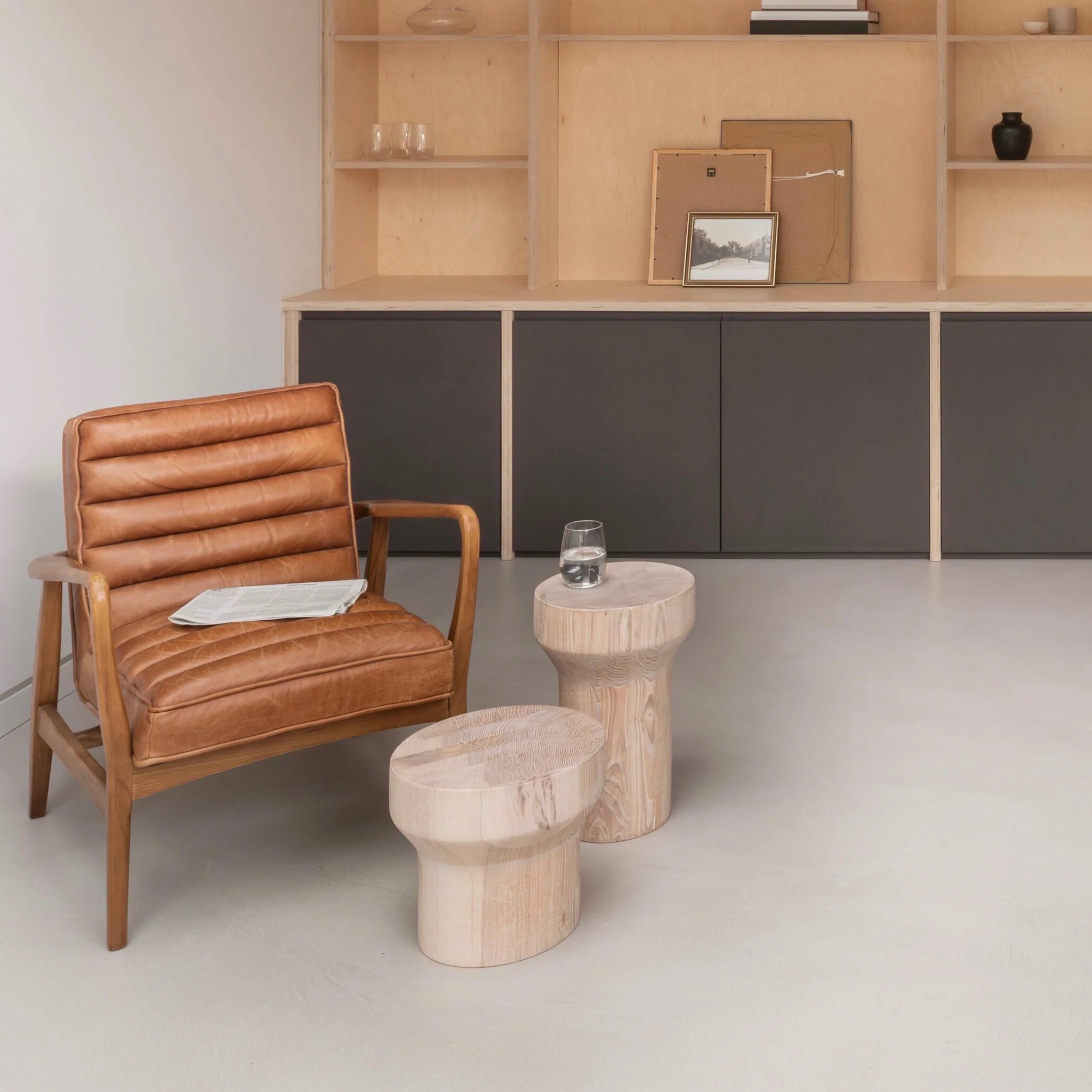 Gallon Side Tables by Another Country - Image 3