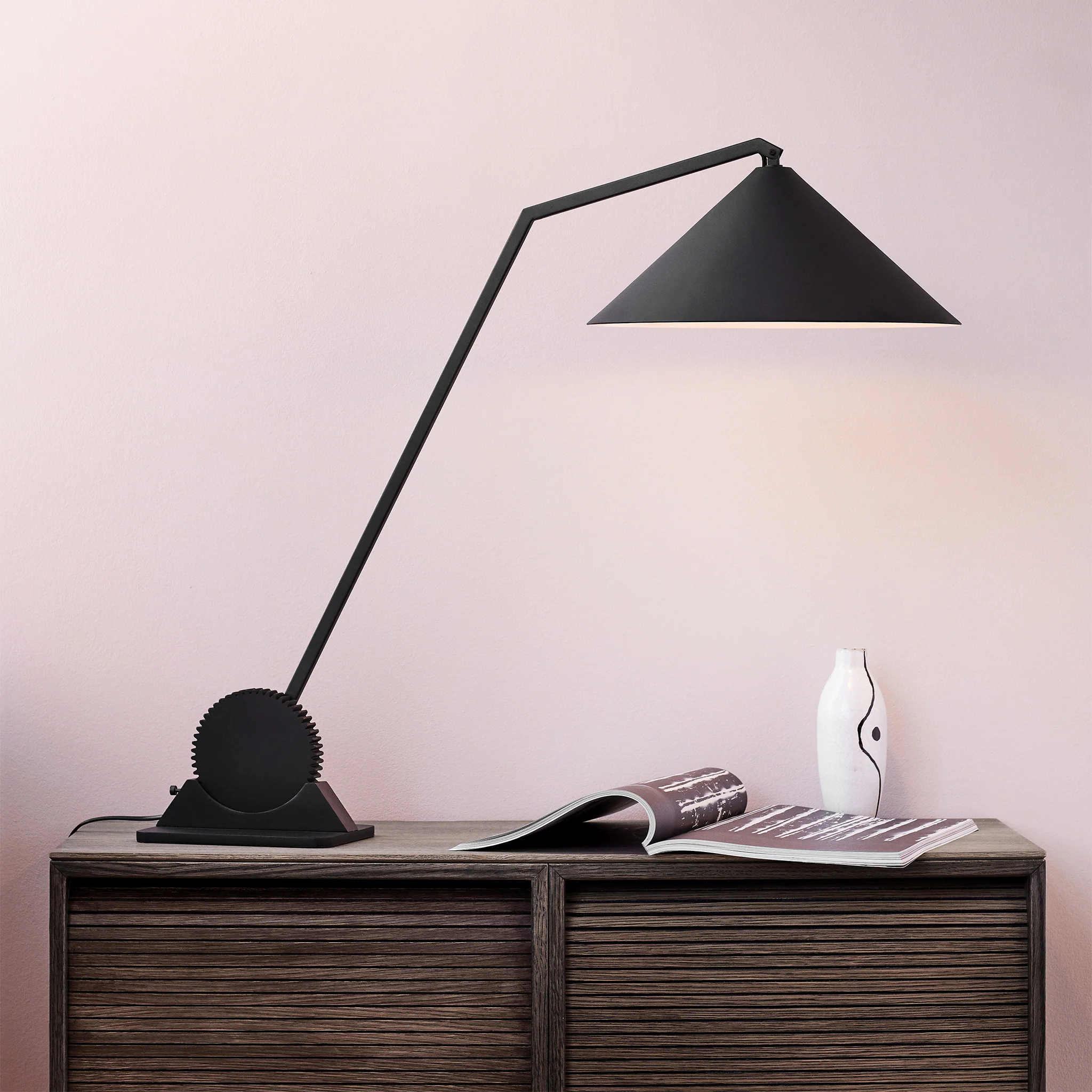 Gear Table Lamp By Johan Lindstén - Image 2