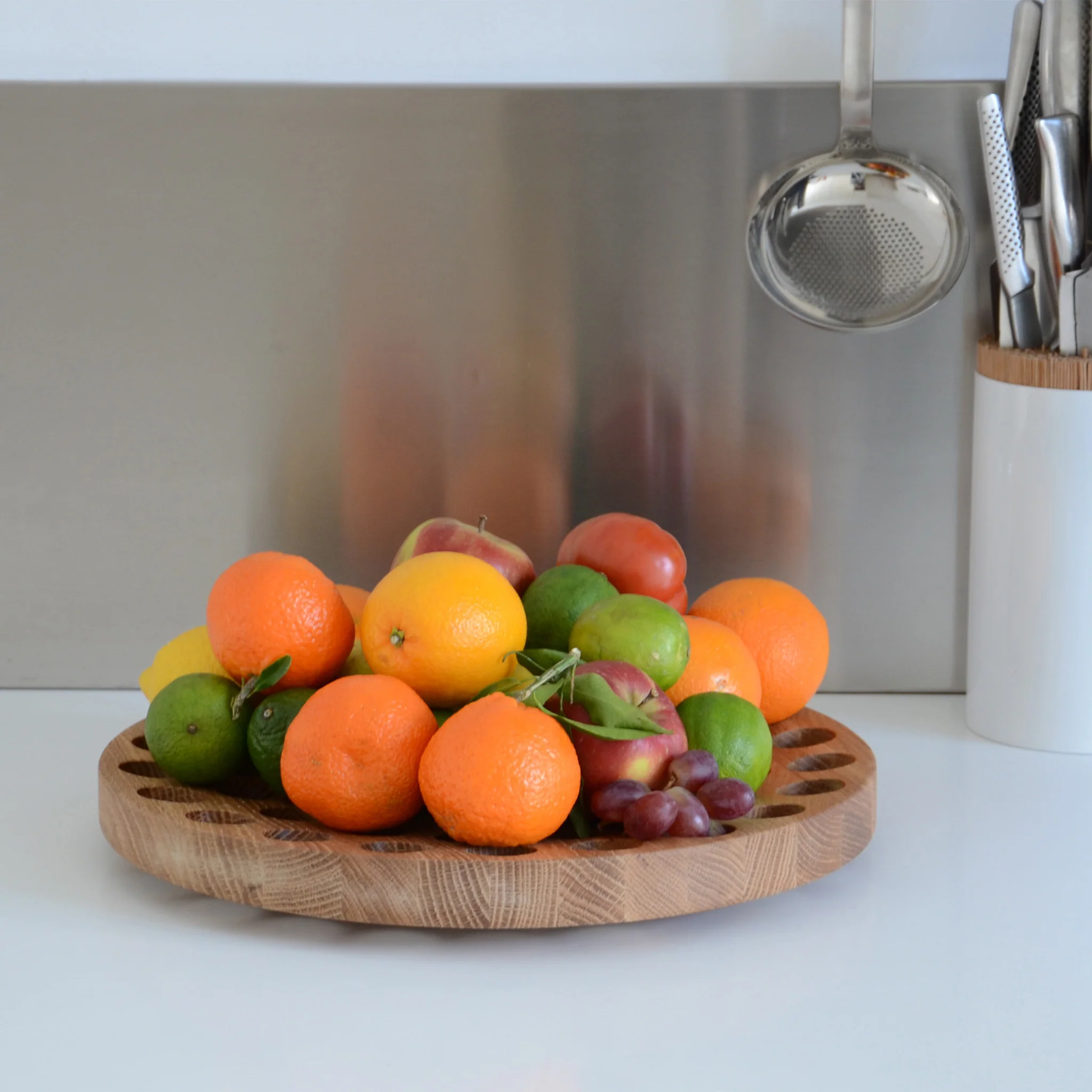 Geo Fruit Bowl by Wireworks - Image 4