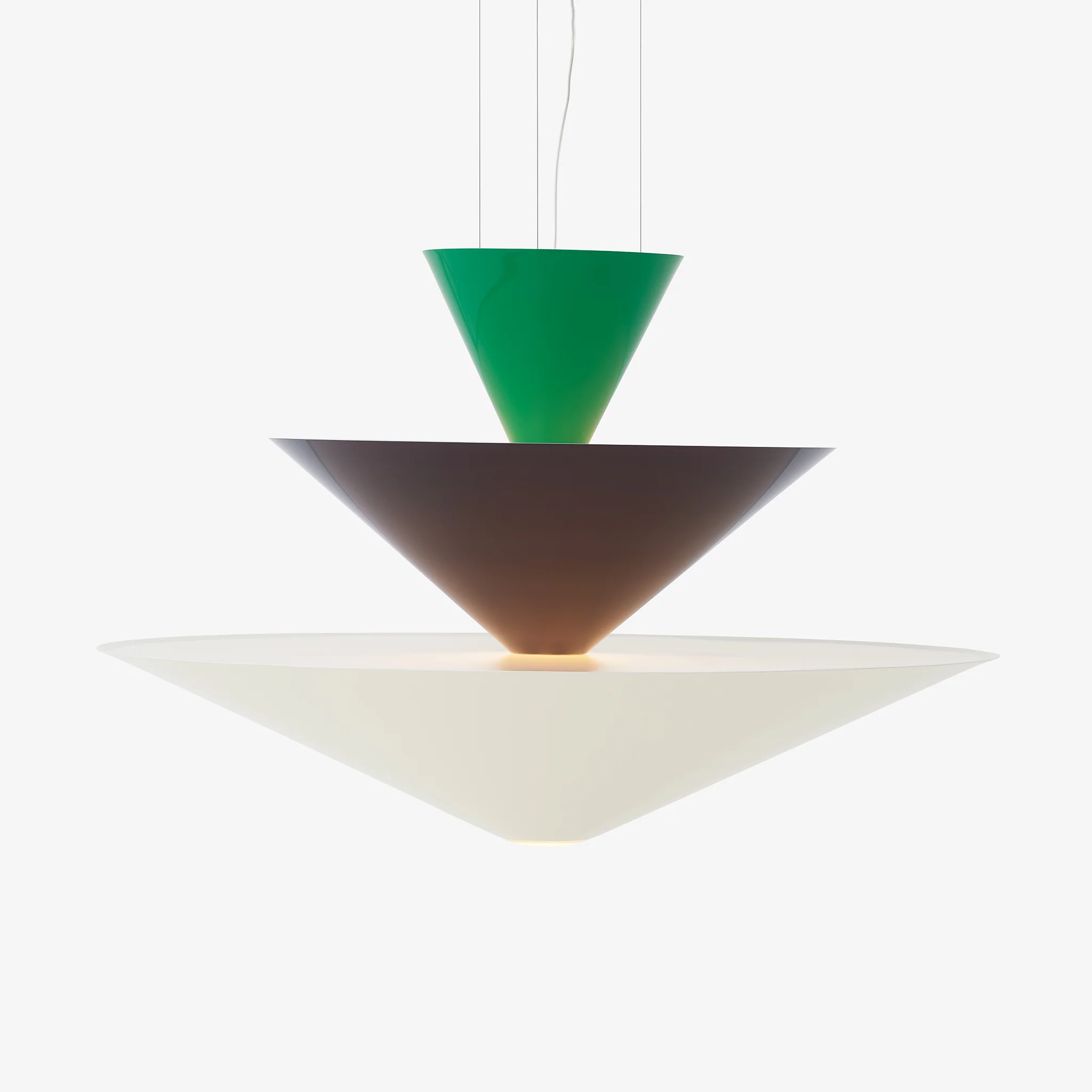 Gio LN15 Chandelier by Luca Nichetto