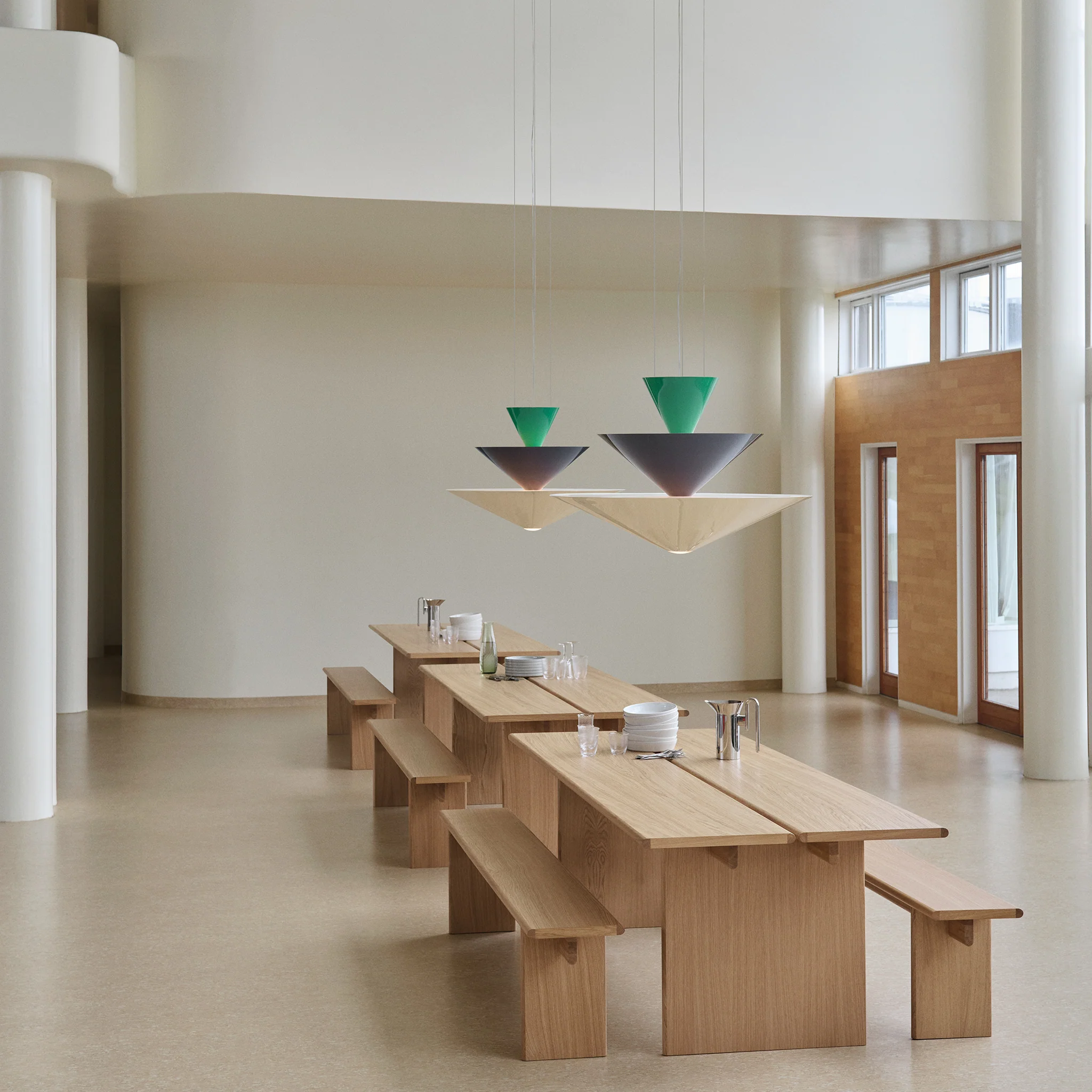 Gio LN15 Chandelier by Luca Nichetto - Image 6