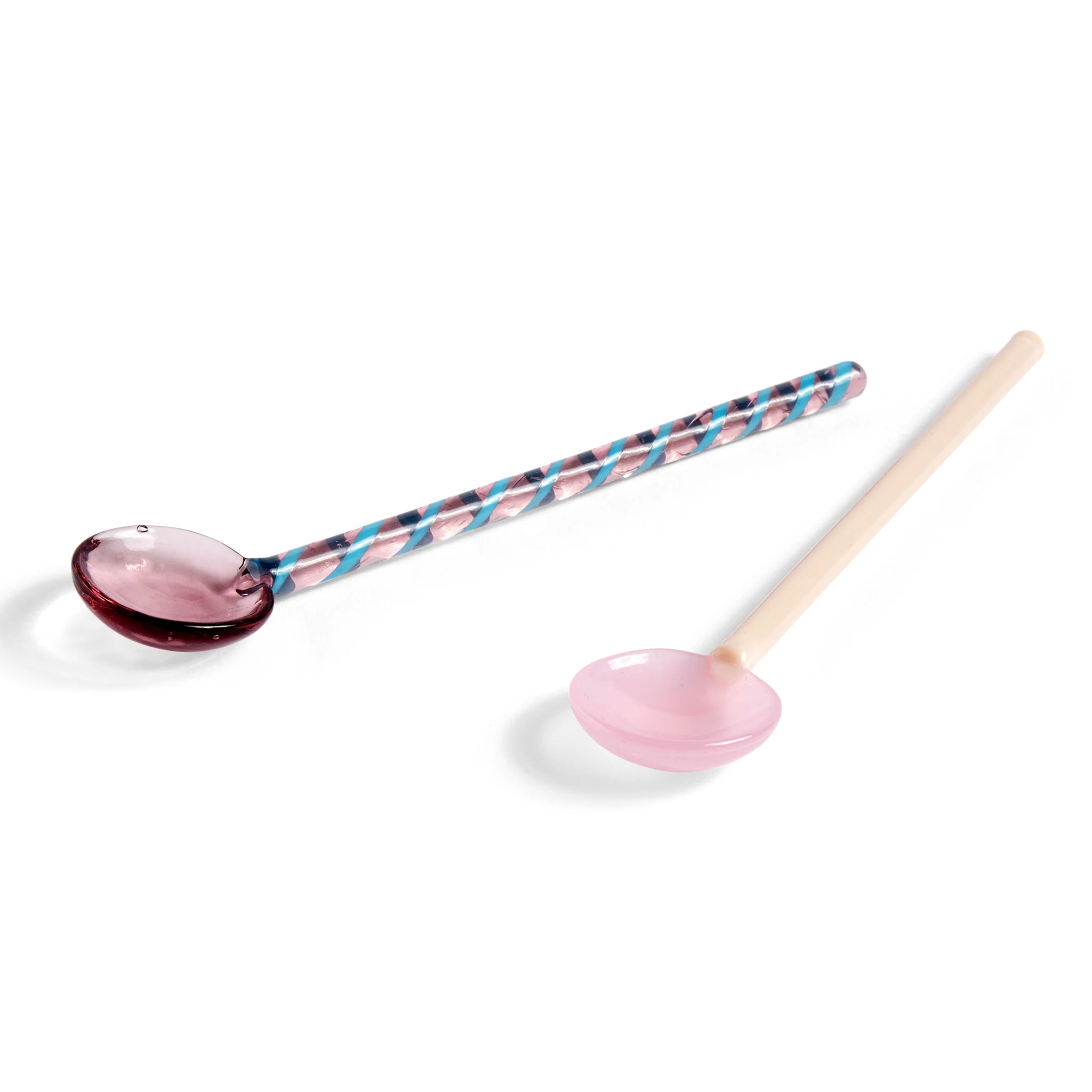 Glass Spoons - Round by HAY