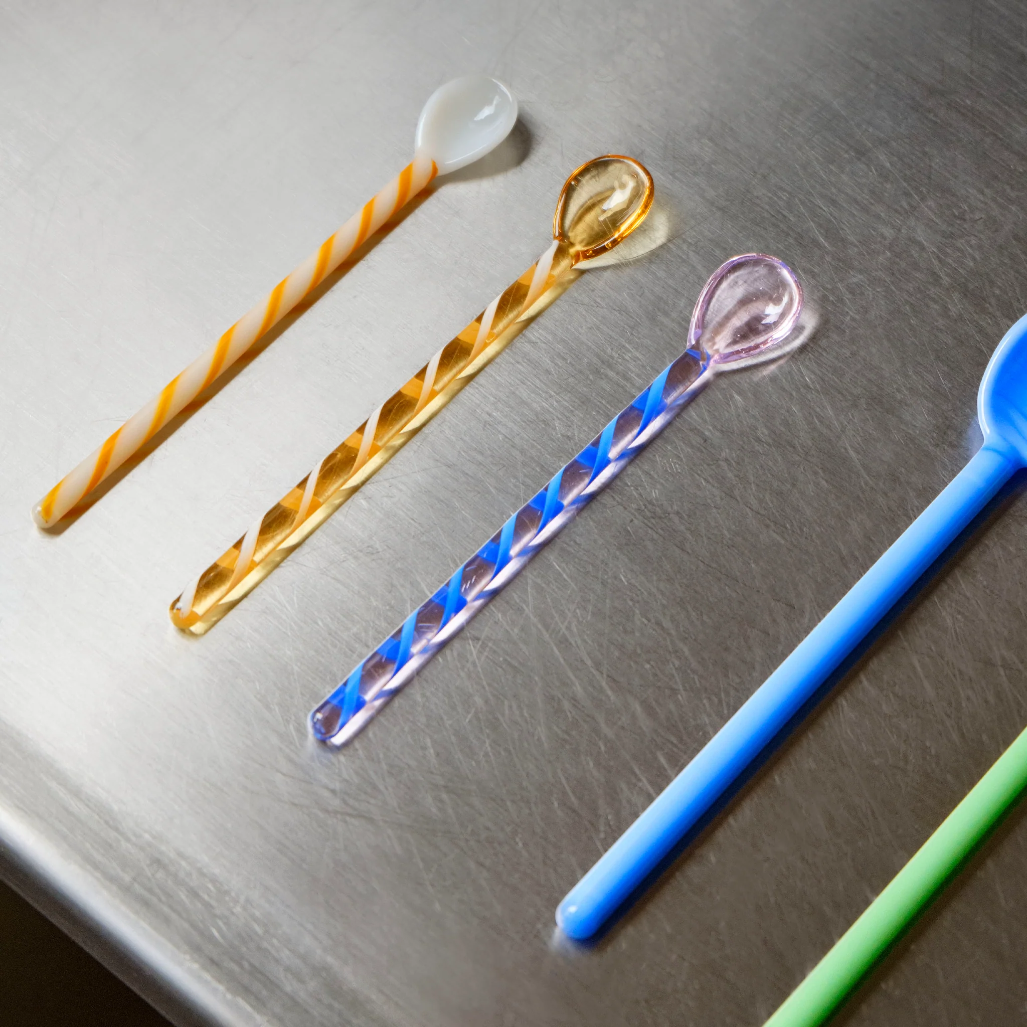 Glass Spoons - Spice by HAY - Image 2