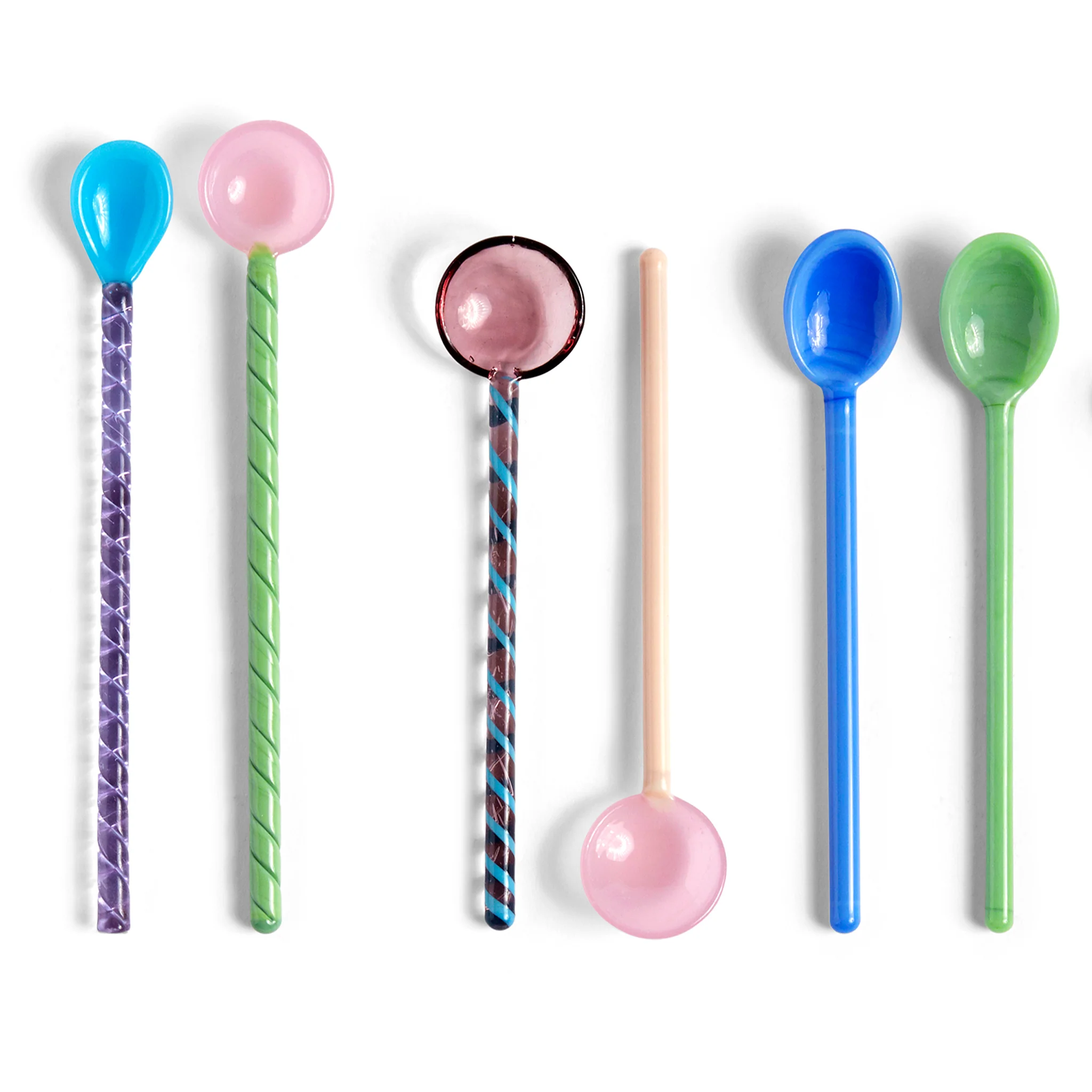 Glass Spoons - Twist by HAY - Image 4