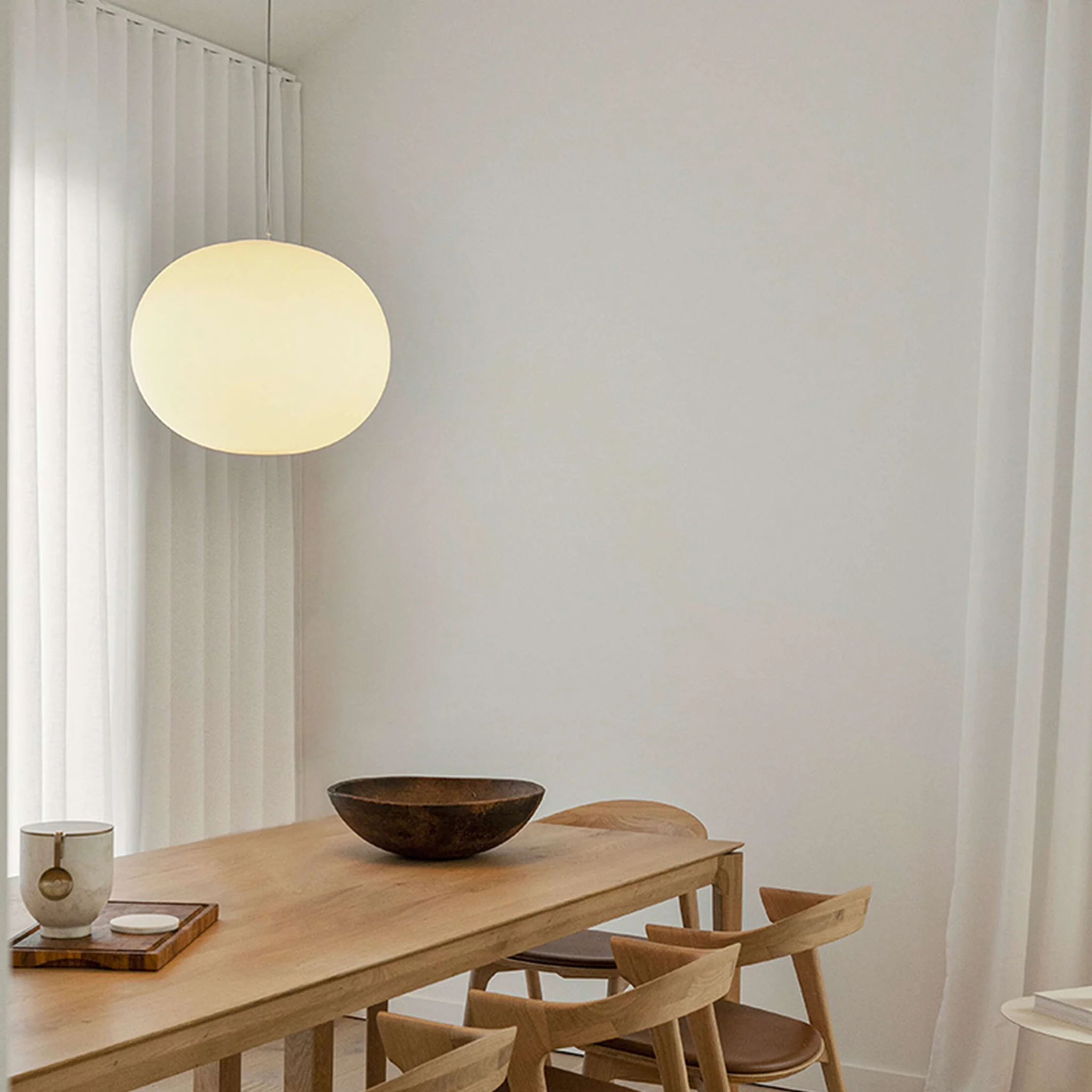Glo-Ball Pendant S1 by Jasper Morrison for Flos - Image 3