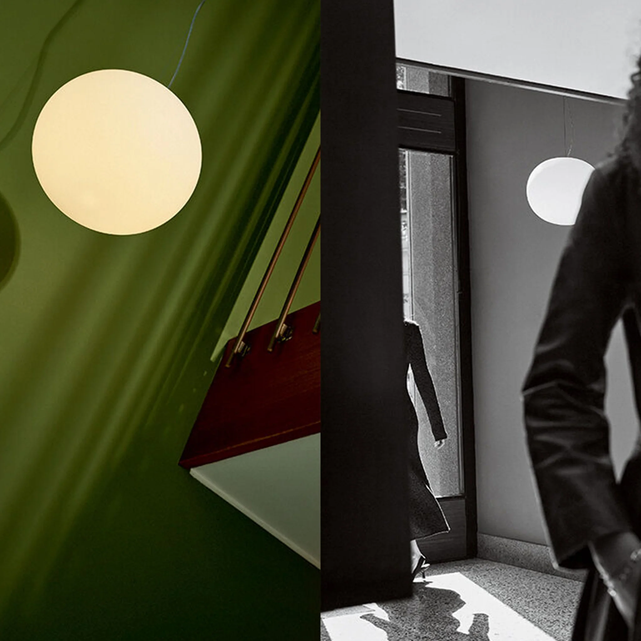 Glo-Ball Pendant S2 by Jasper Morrison for Flos - Image 4