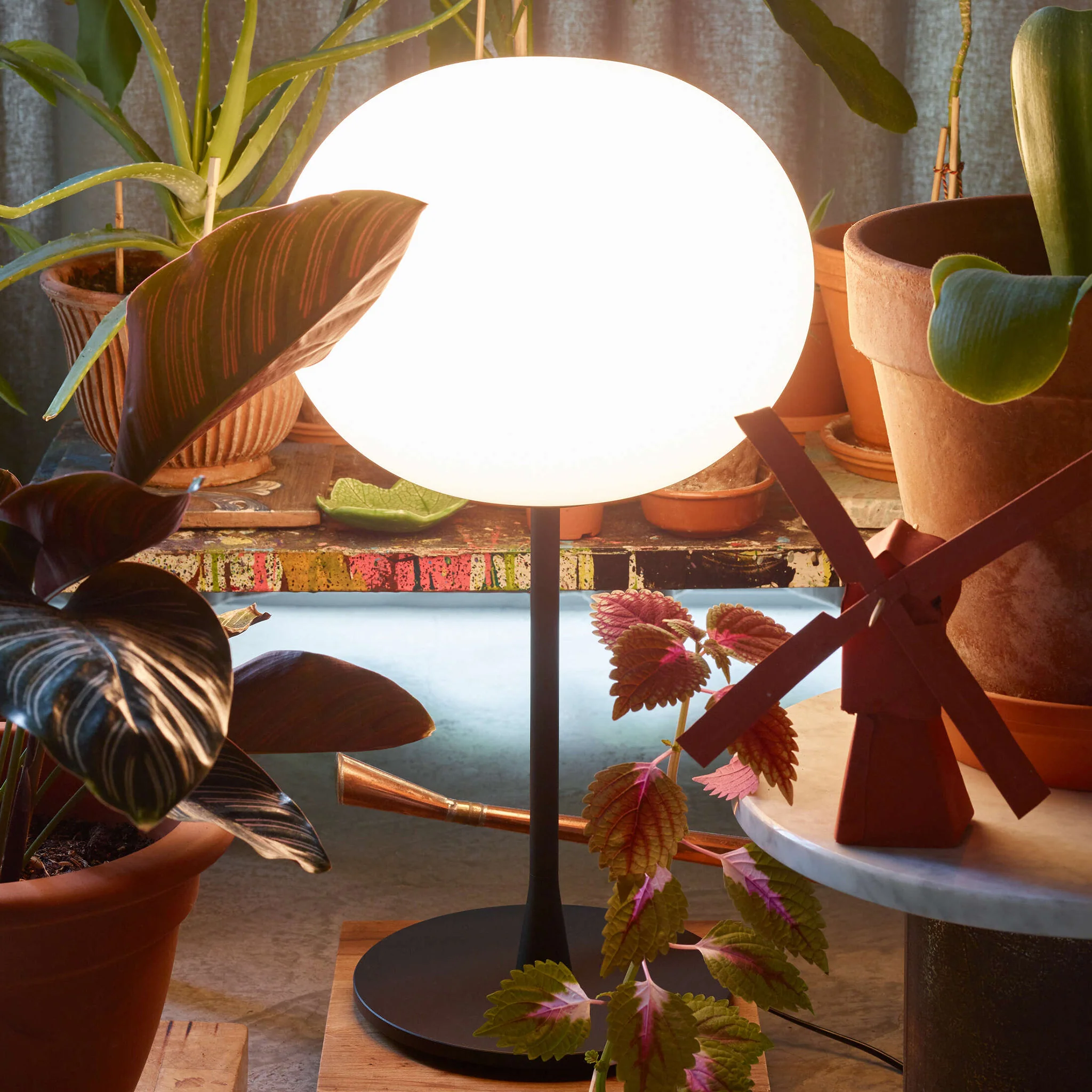 Glo-Ball T1 Table Lamp by Jasper Morrison for Flos - Image 5
