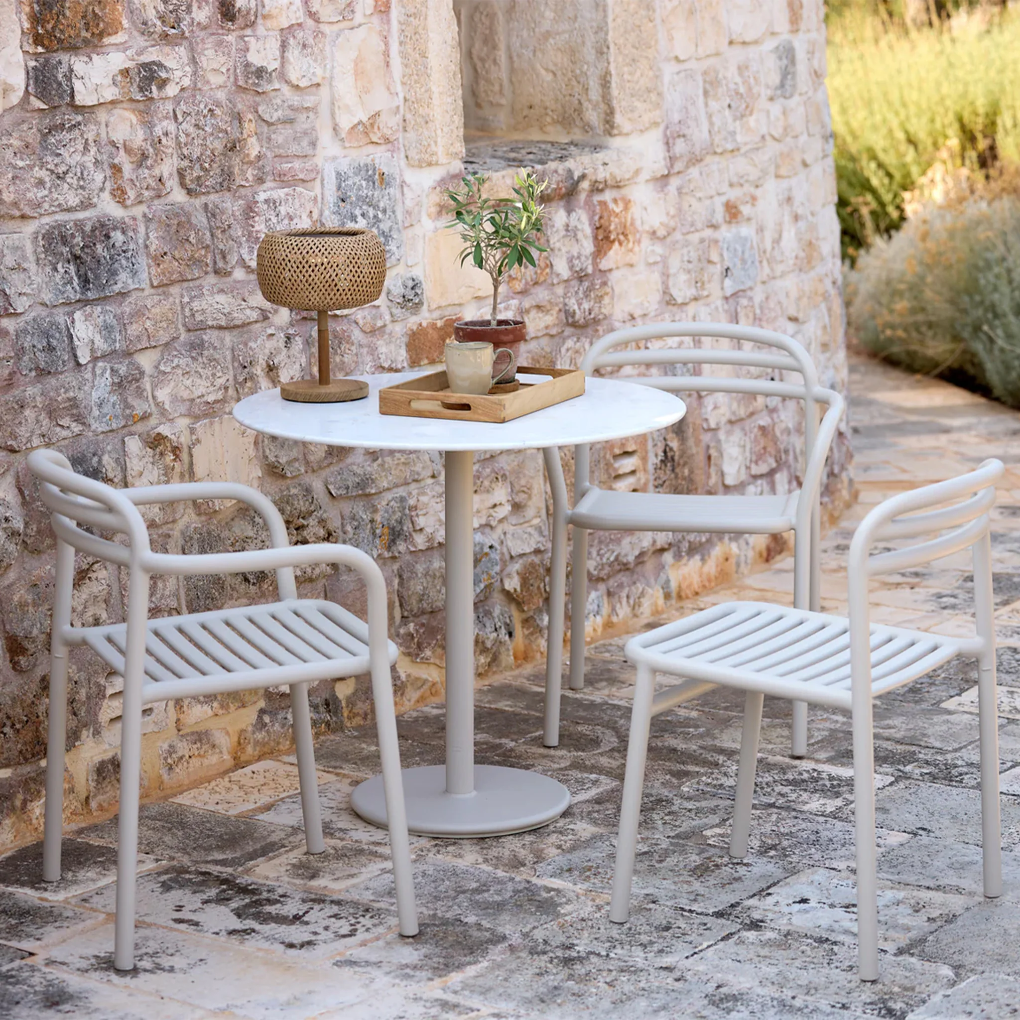 Go Round Café Table By Cane-line - Image 17