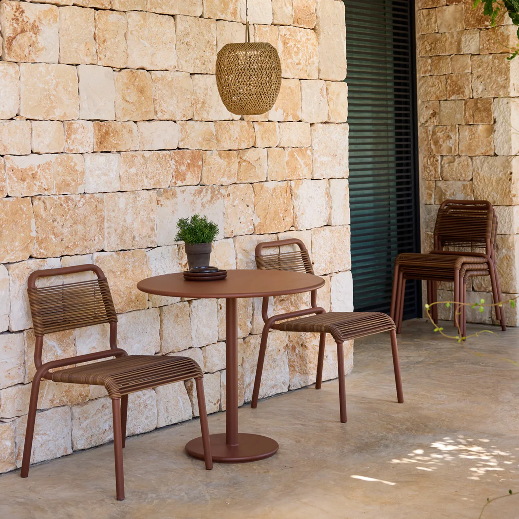Go Round Café Table By Cane-line - Image 4