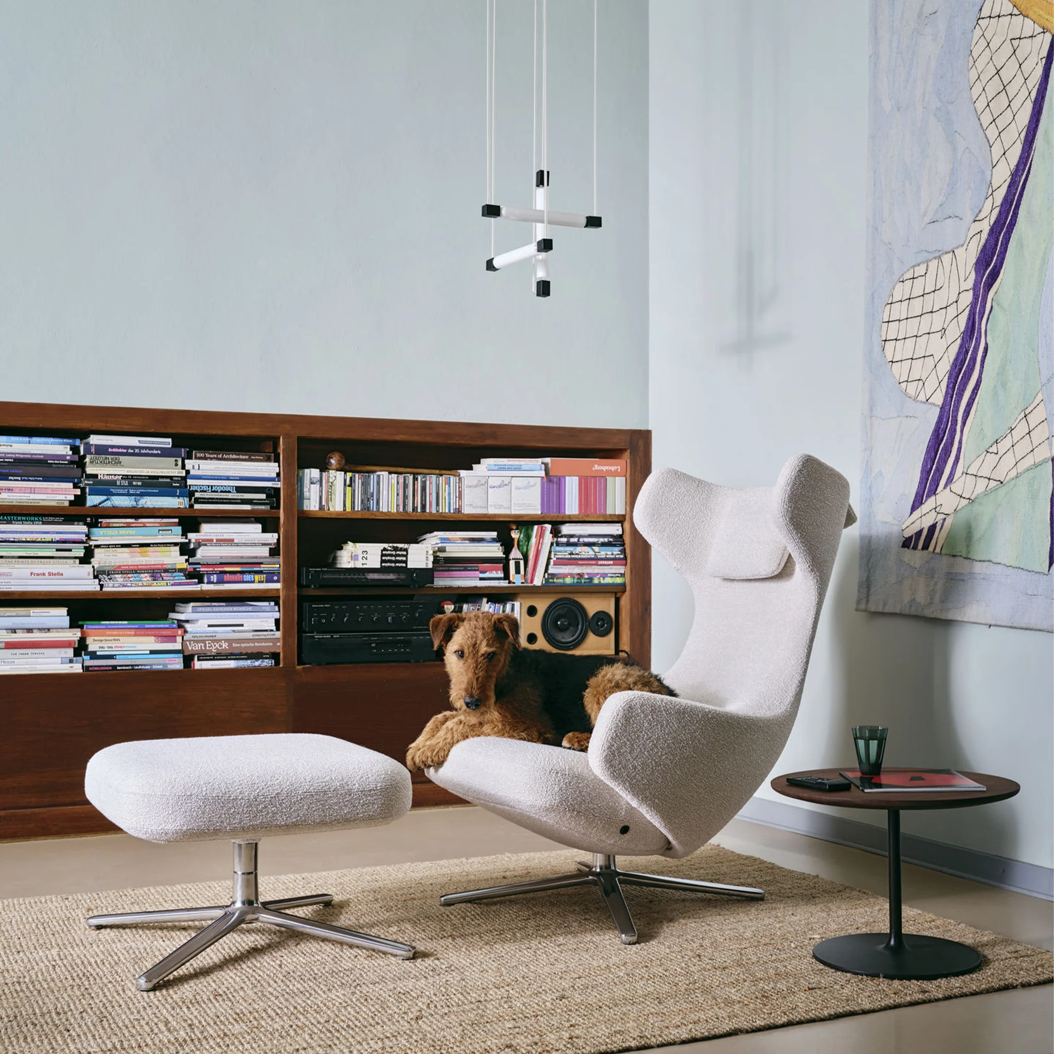 Grand Repos Lounge Chair By Antonio Citterio for Vitra - Image 3