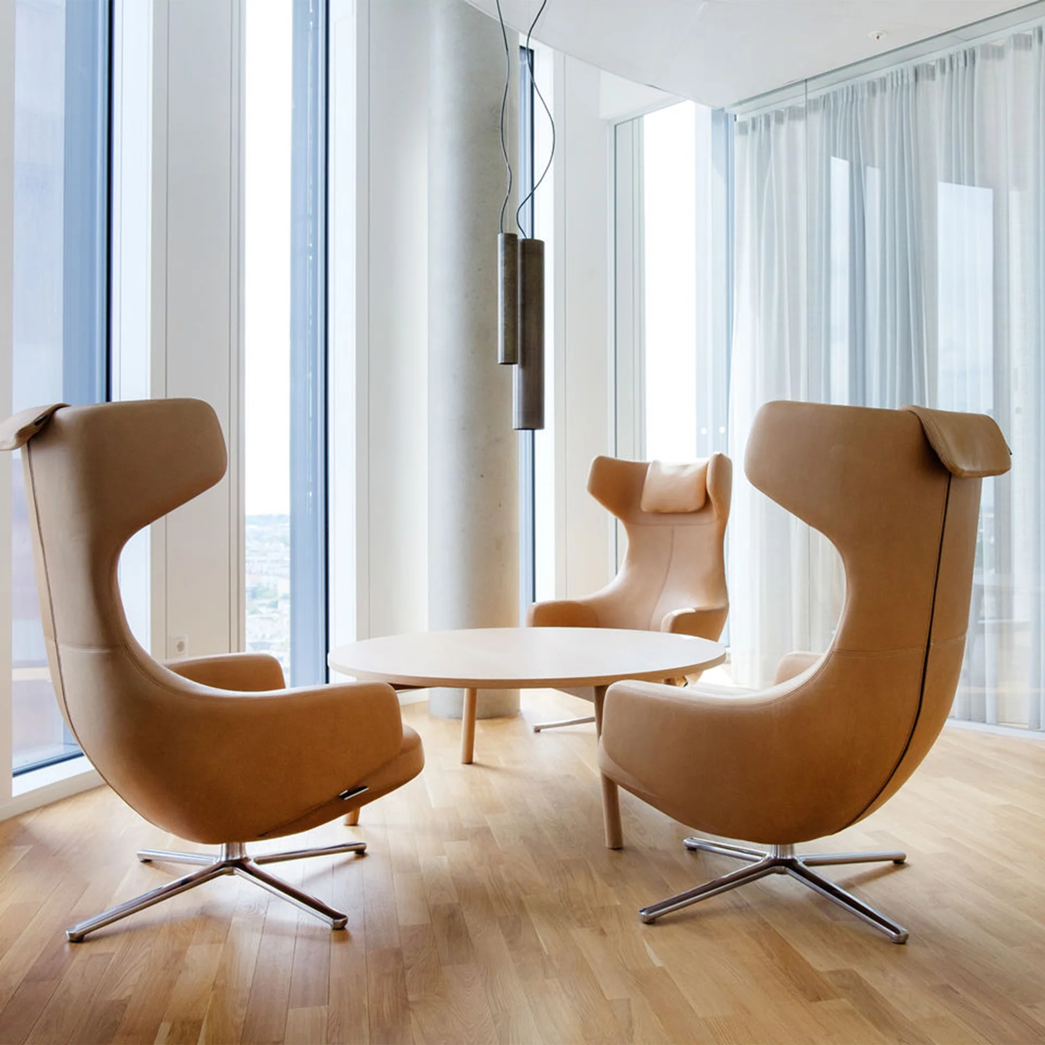 Grand Repos Lounge Chair By Antonio Citterio for Vitra - Image 5