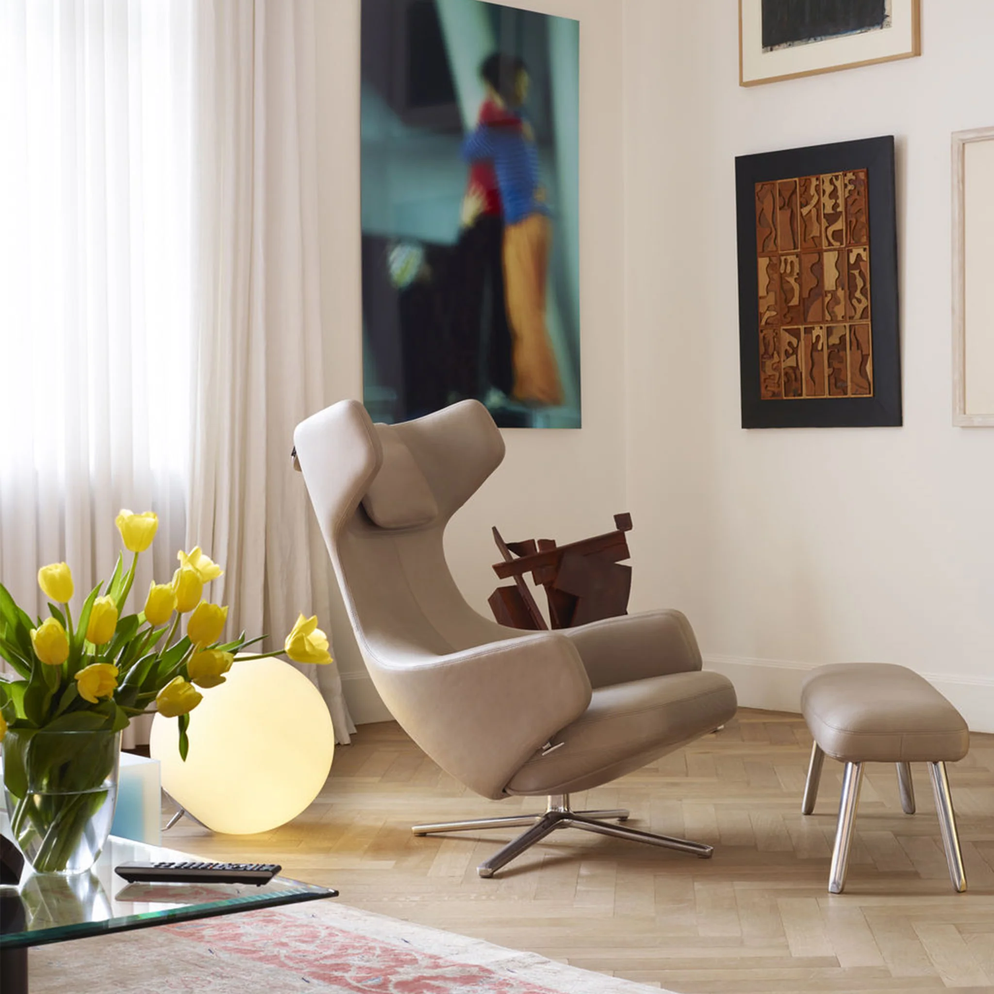 Grand Repos Lounge Chair By Antonio Citterio for Vitra - Image 7
