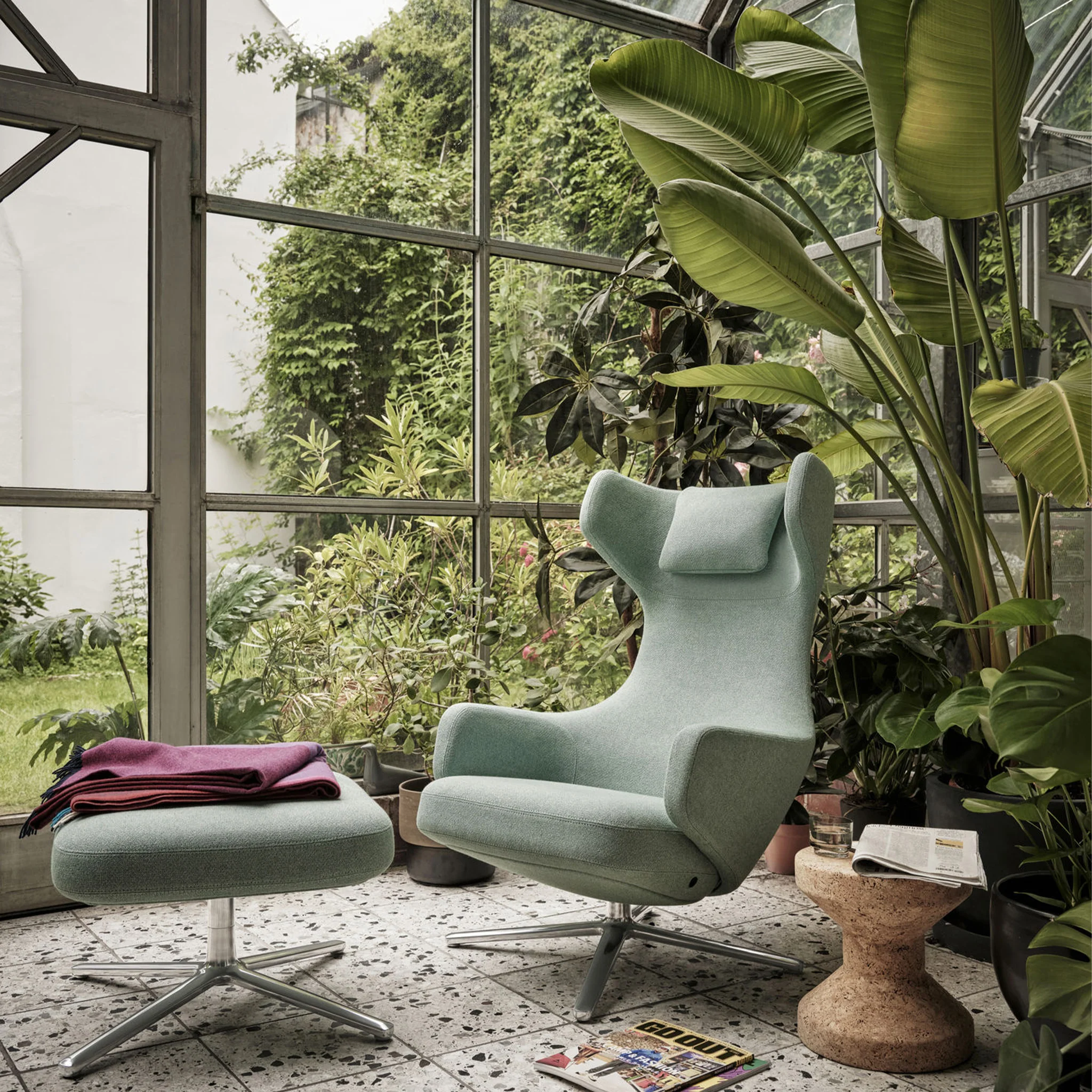 Grand Repos Lounge Chair By Antonio Citterio for Vitra - Image 8