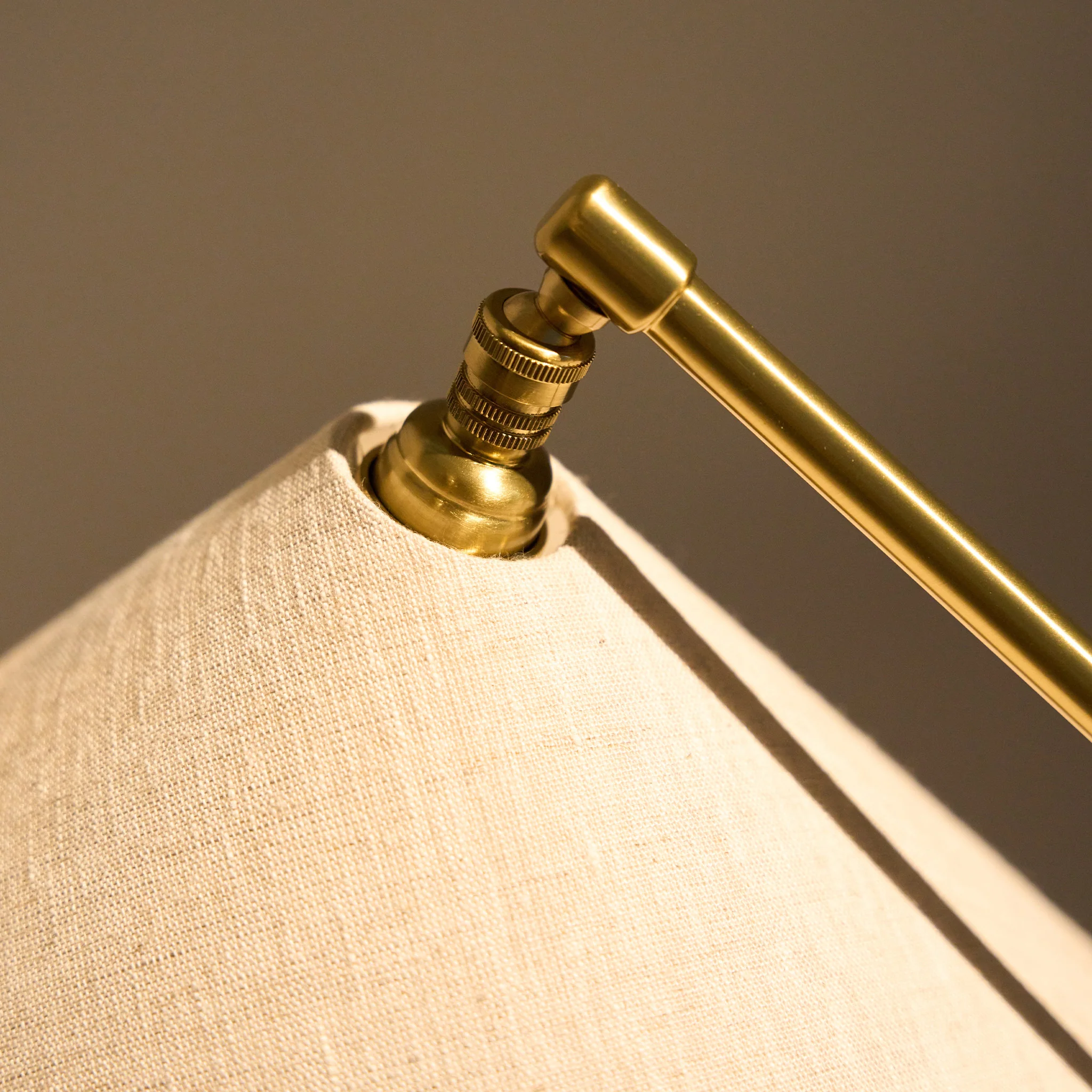 Grasshopper Table Lamp - Fabric Shade by Gubi - Image 5