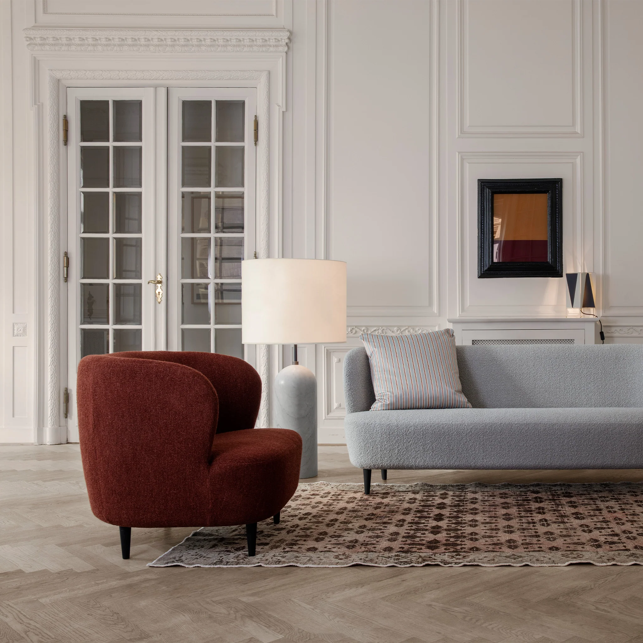 Gravity Floor Lamp XL Low by Gubi - Image 7
