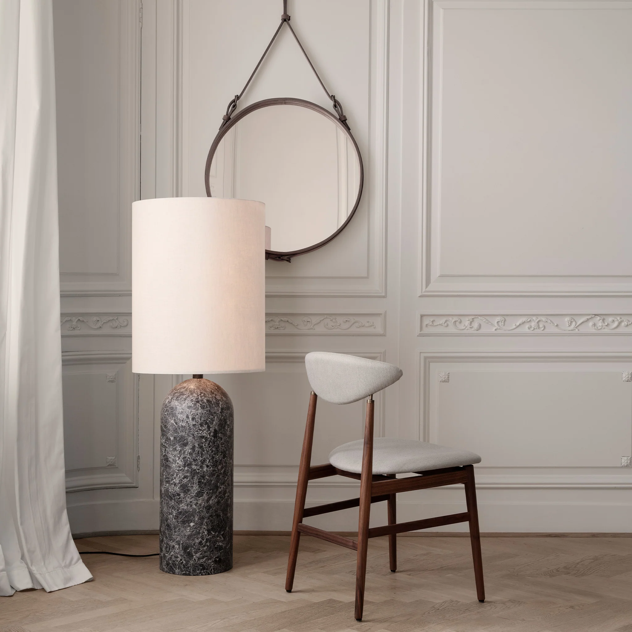 Gravity Floor Lamp XL Low by Gubi - Image 8
