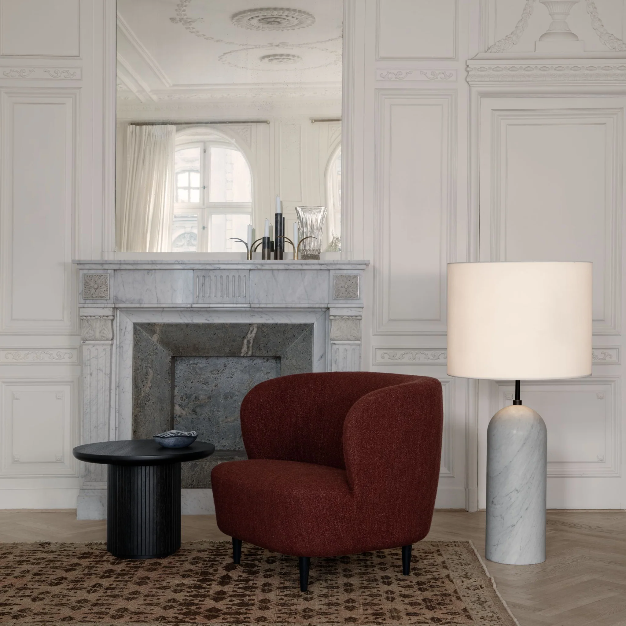 Gravity Floor Lamp XL Low by Gubi - Image 9