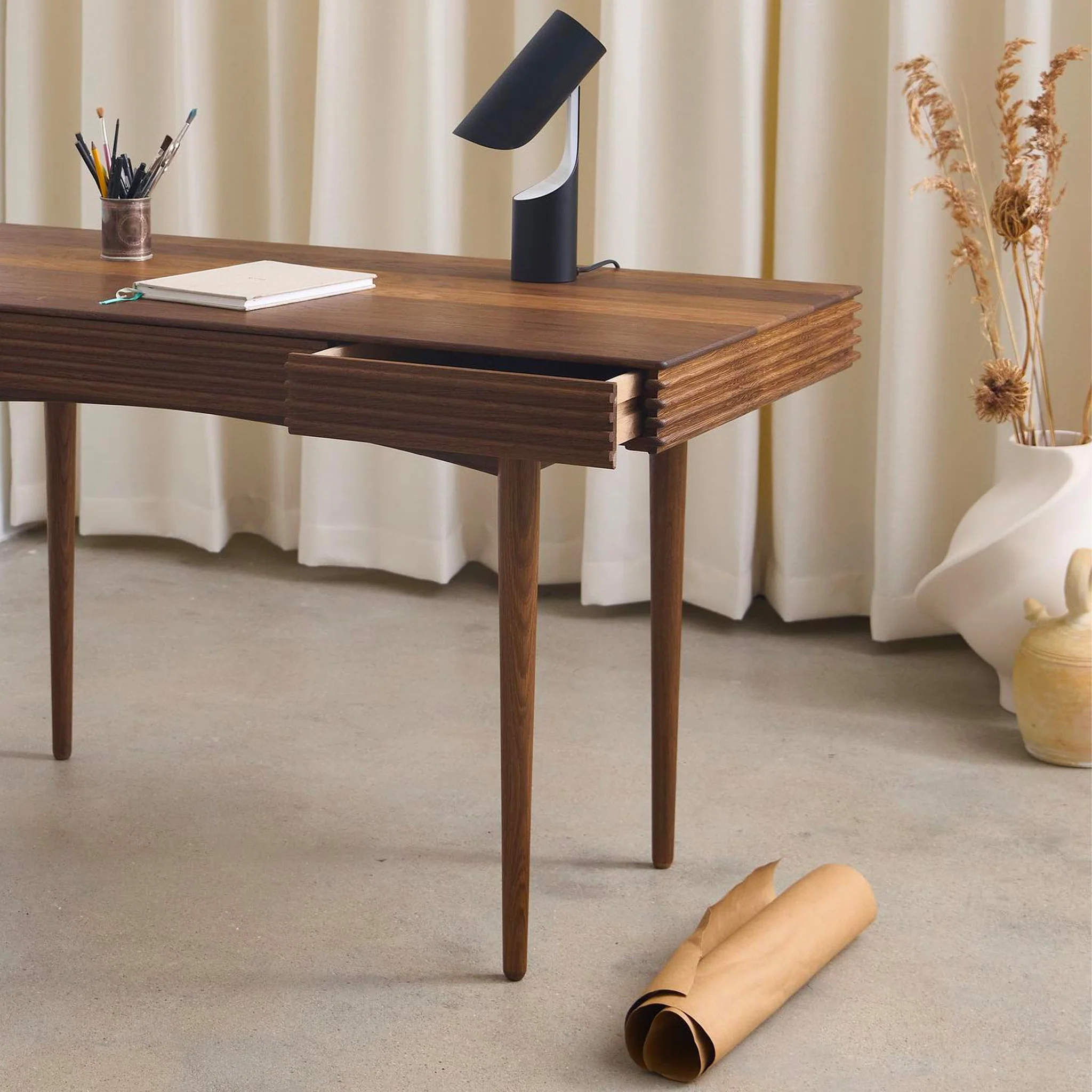 Groove Desk by Christian Troels for DK3 - Image 3