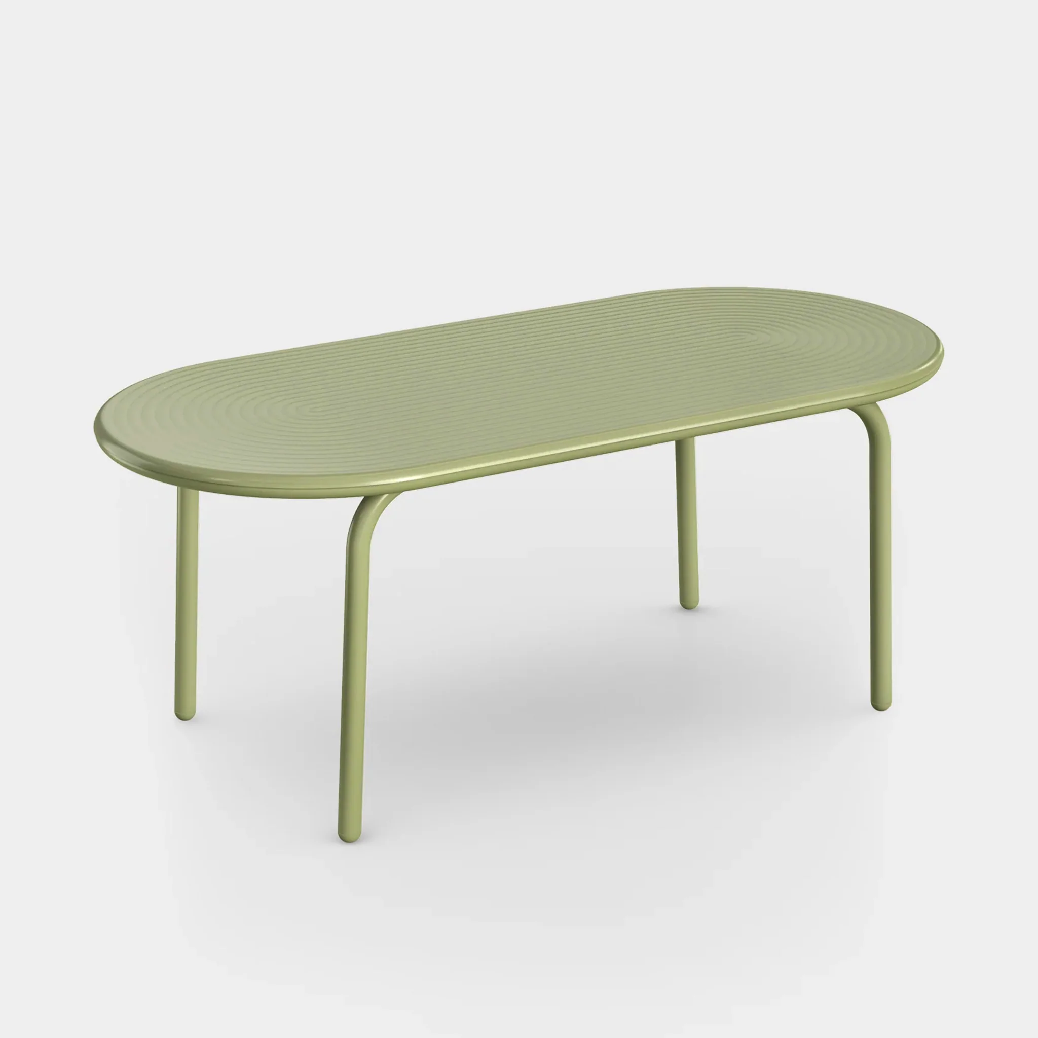 Groove Obround Dining Table by Tom Dixon