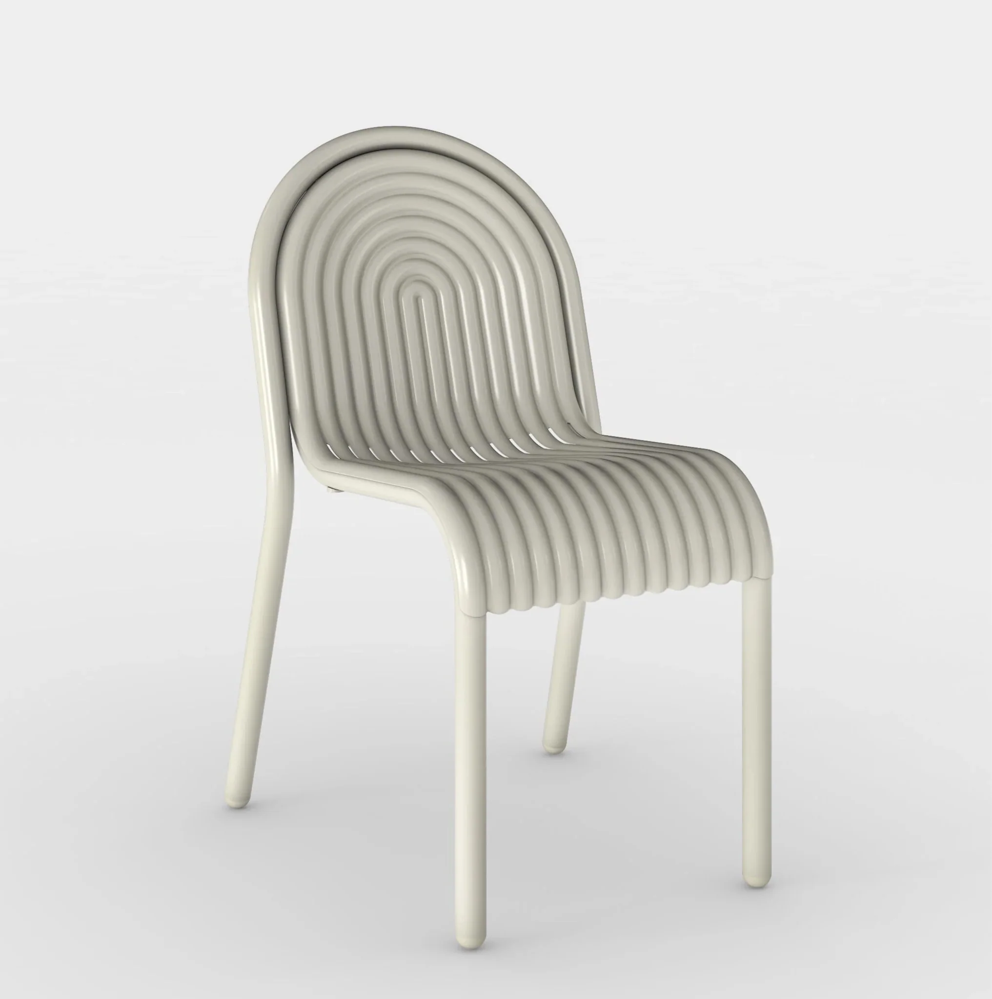 Groove Side Chair by Tom Dixon - Image 2
