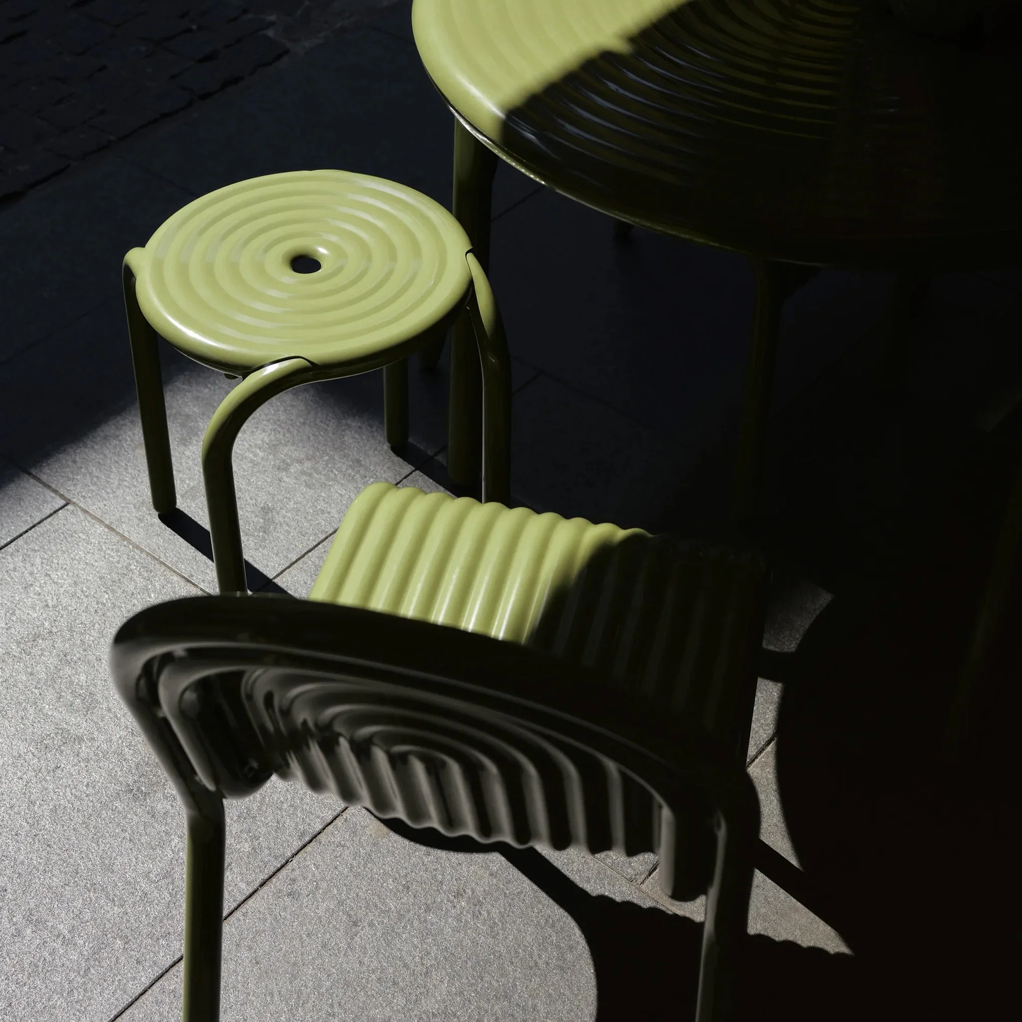 Groove Stool by Tom Dixon - Image 4