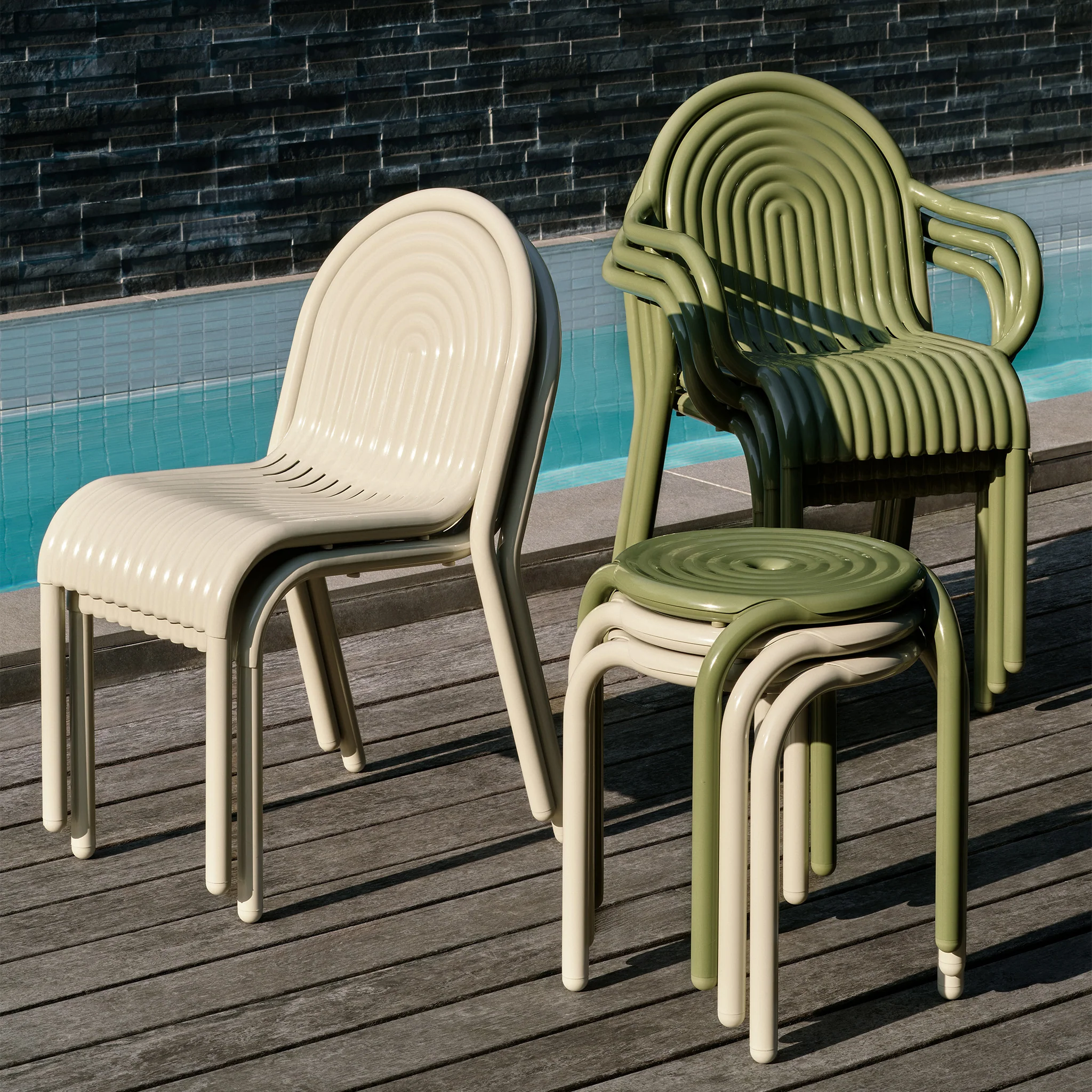Groove Stool by Tom Dixon - Image 6