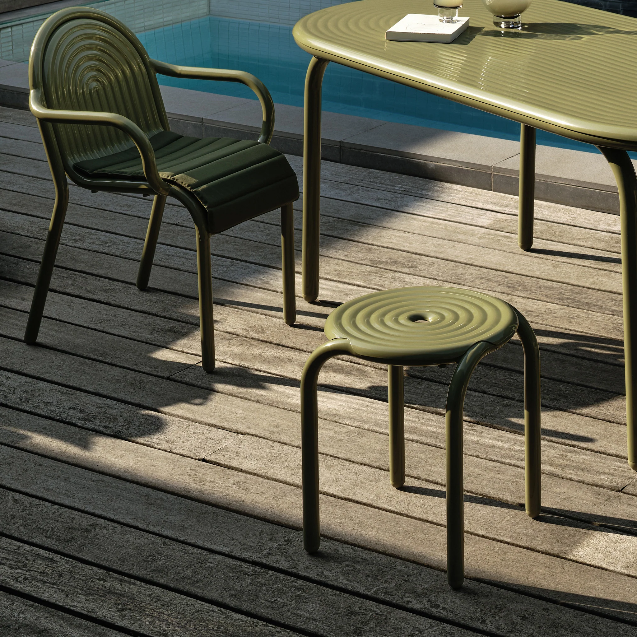 Groove Stool by Tom Dixon - Image 8