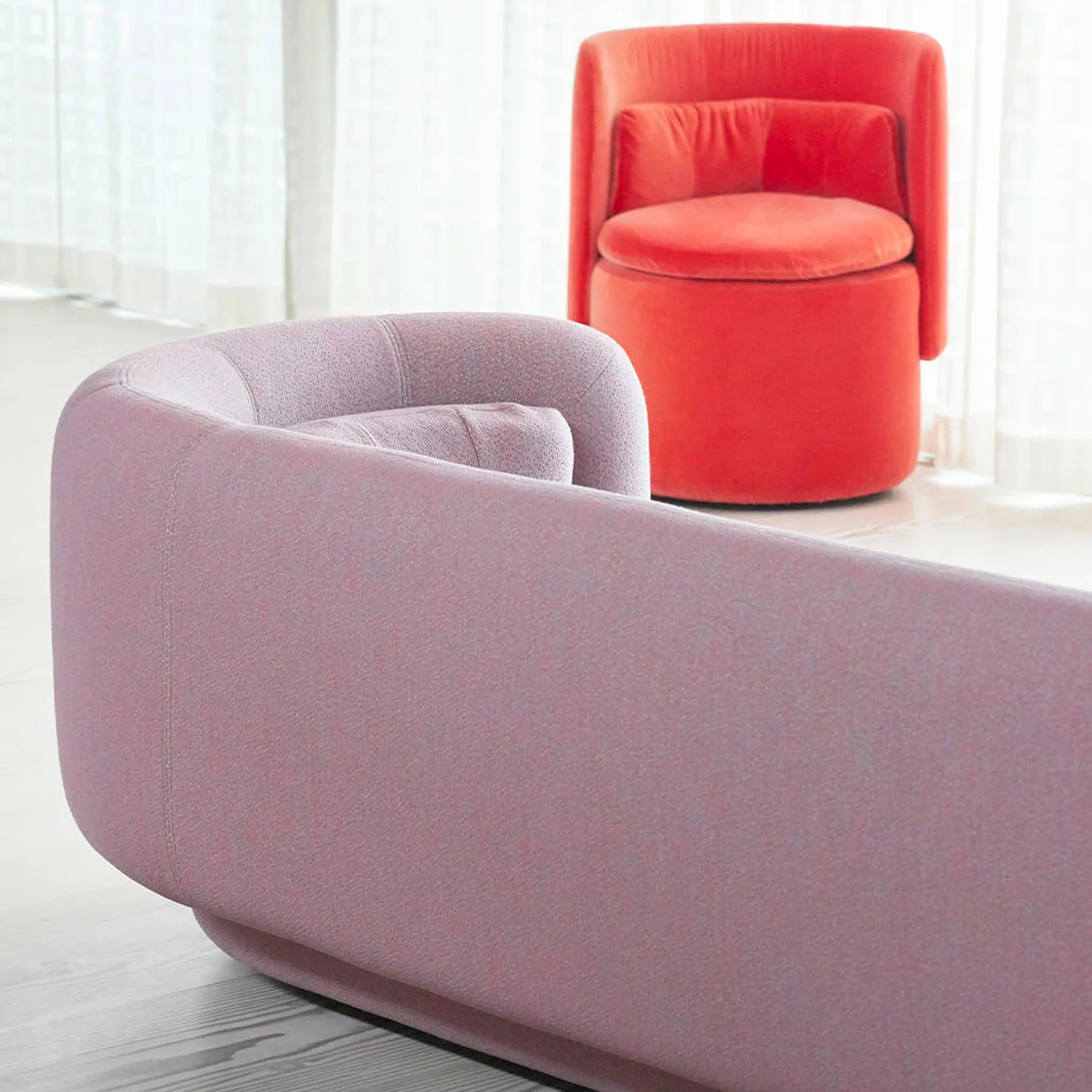 Group Three Seat Sofa by SCP - Image 4