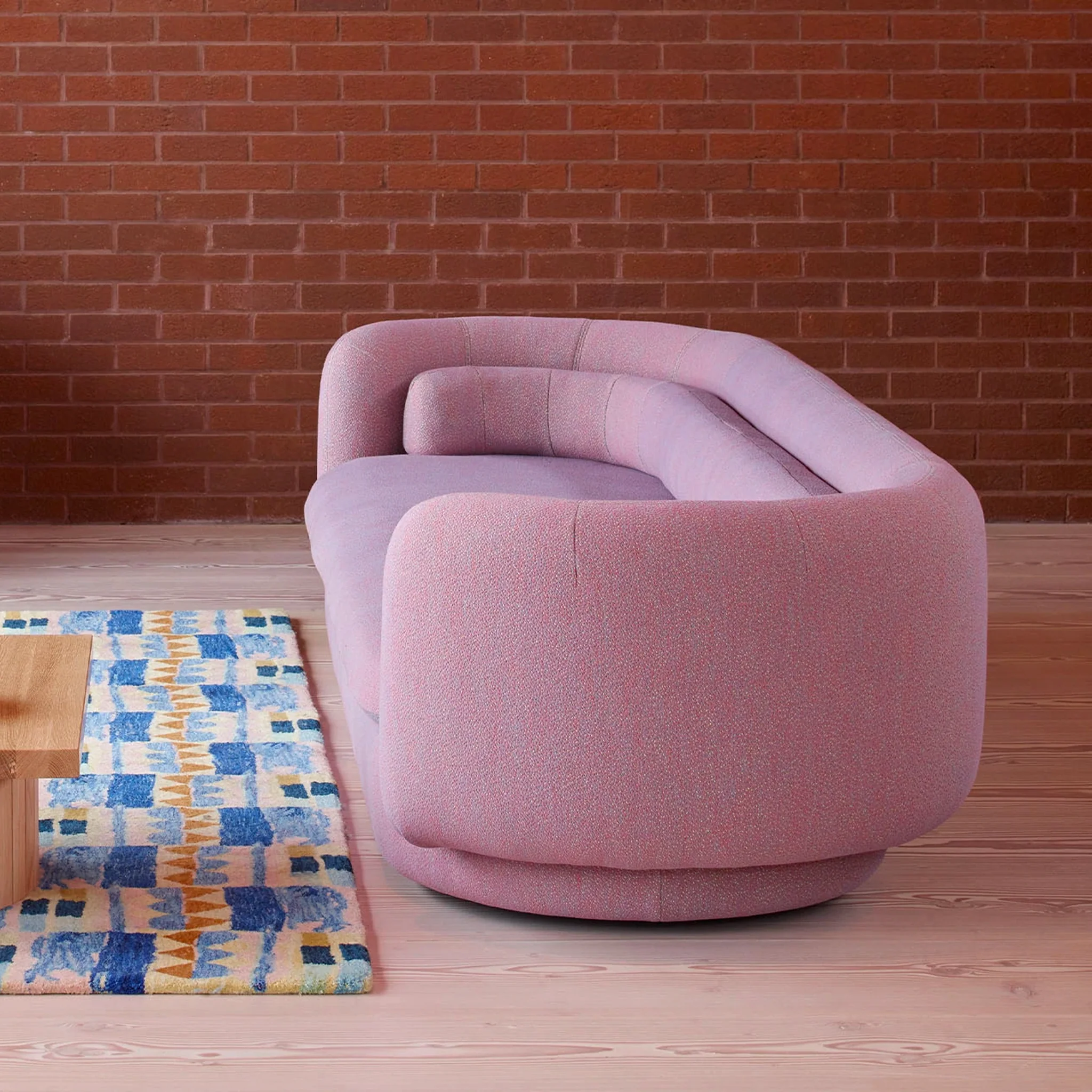 Group Three Seat Sofa by SCP - Image 6