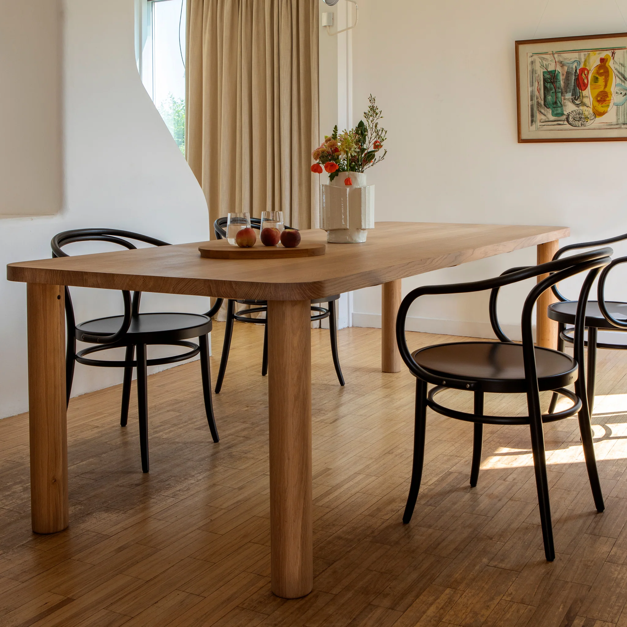 Grove Dining Table by Matthew Hilton for SCP - Image 4