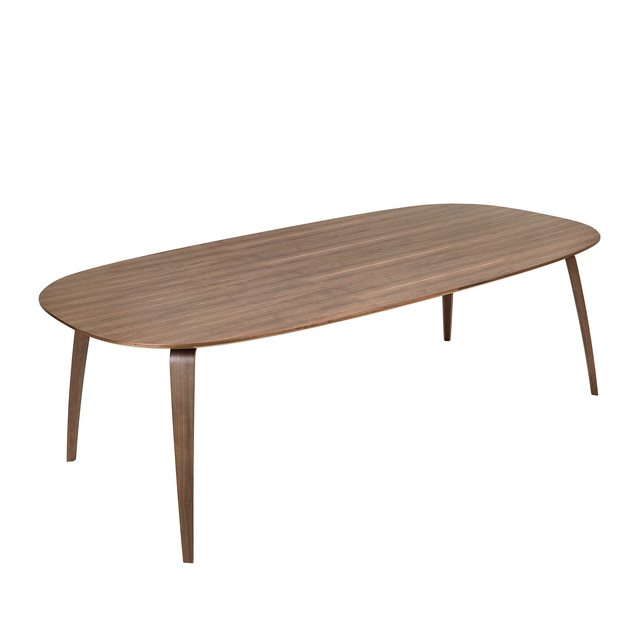 Gubi Dining Table Elliptical by Gubi