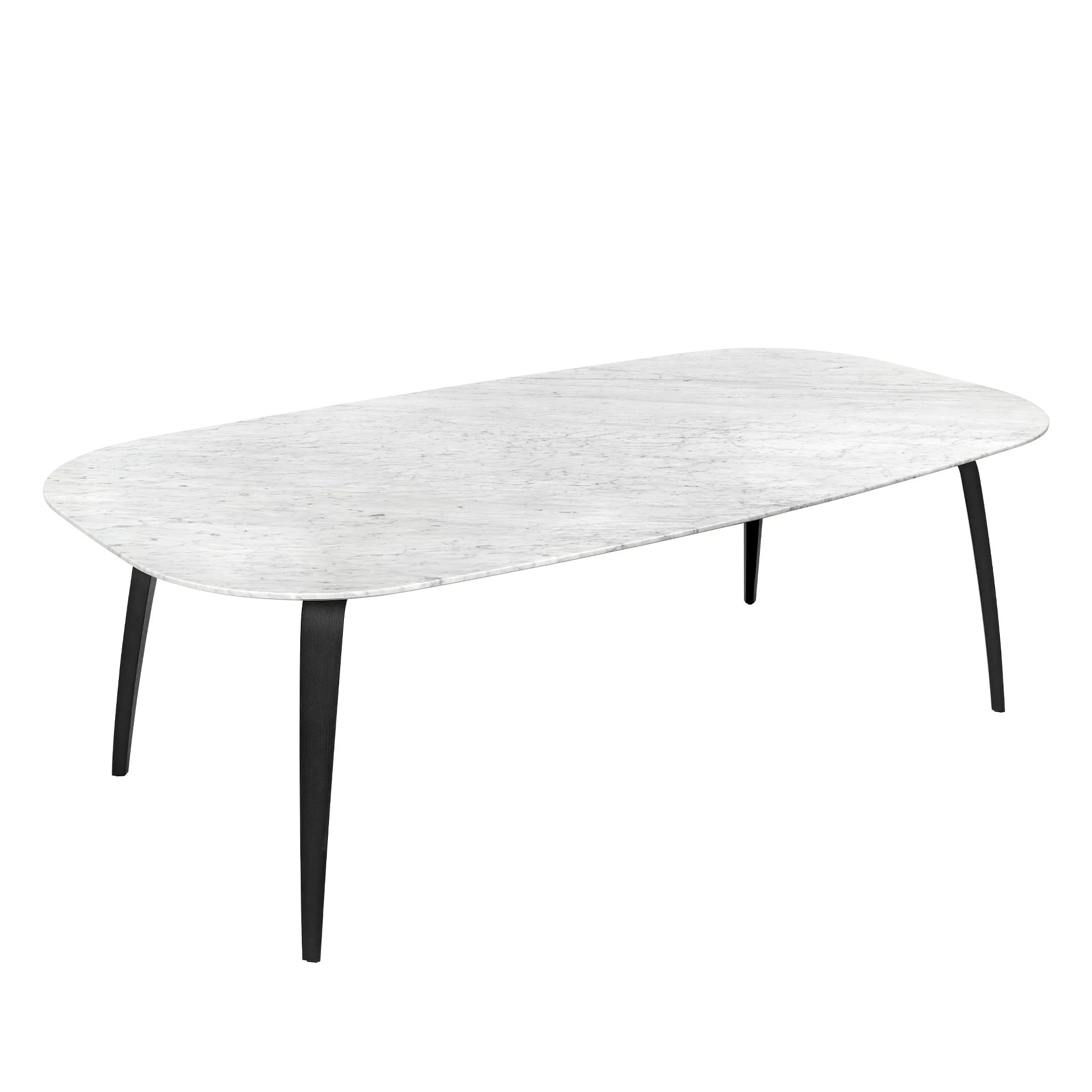 Gubi Dining Table Elliptical by Gubi - Image 4