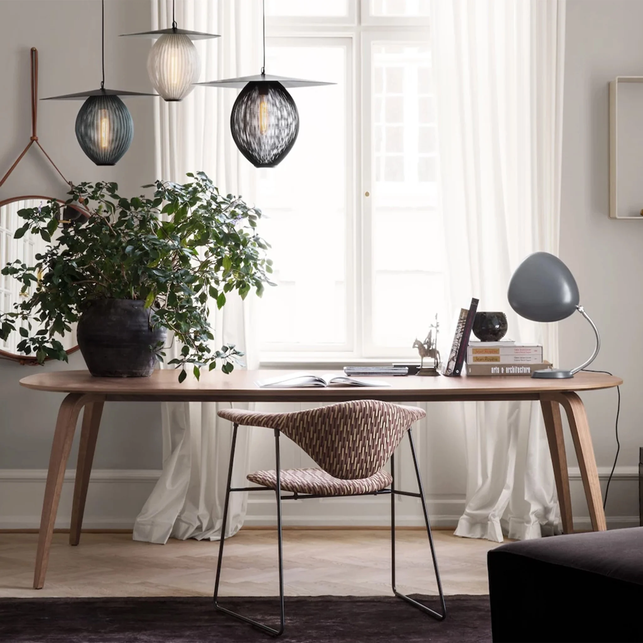Gubi Dining Table Elliptical by Gubi - Image 6