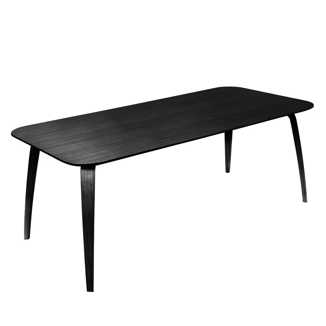 Gubi Dining Table Rectangular by Gubi - Image 2
