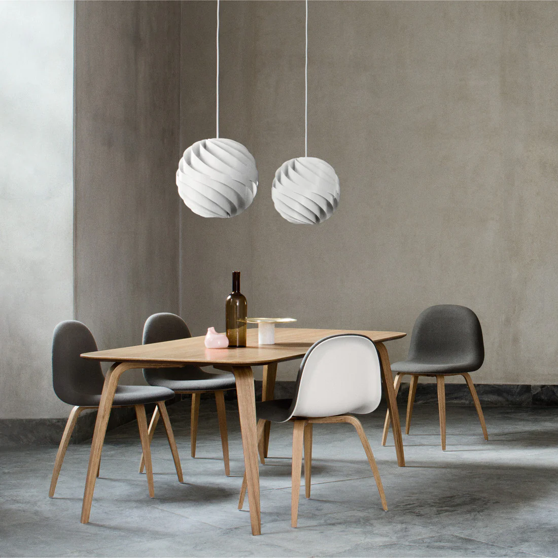 Gubi Dining Table Rectangular by Gubi - Image 4